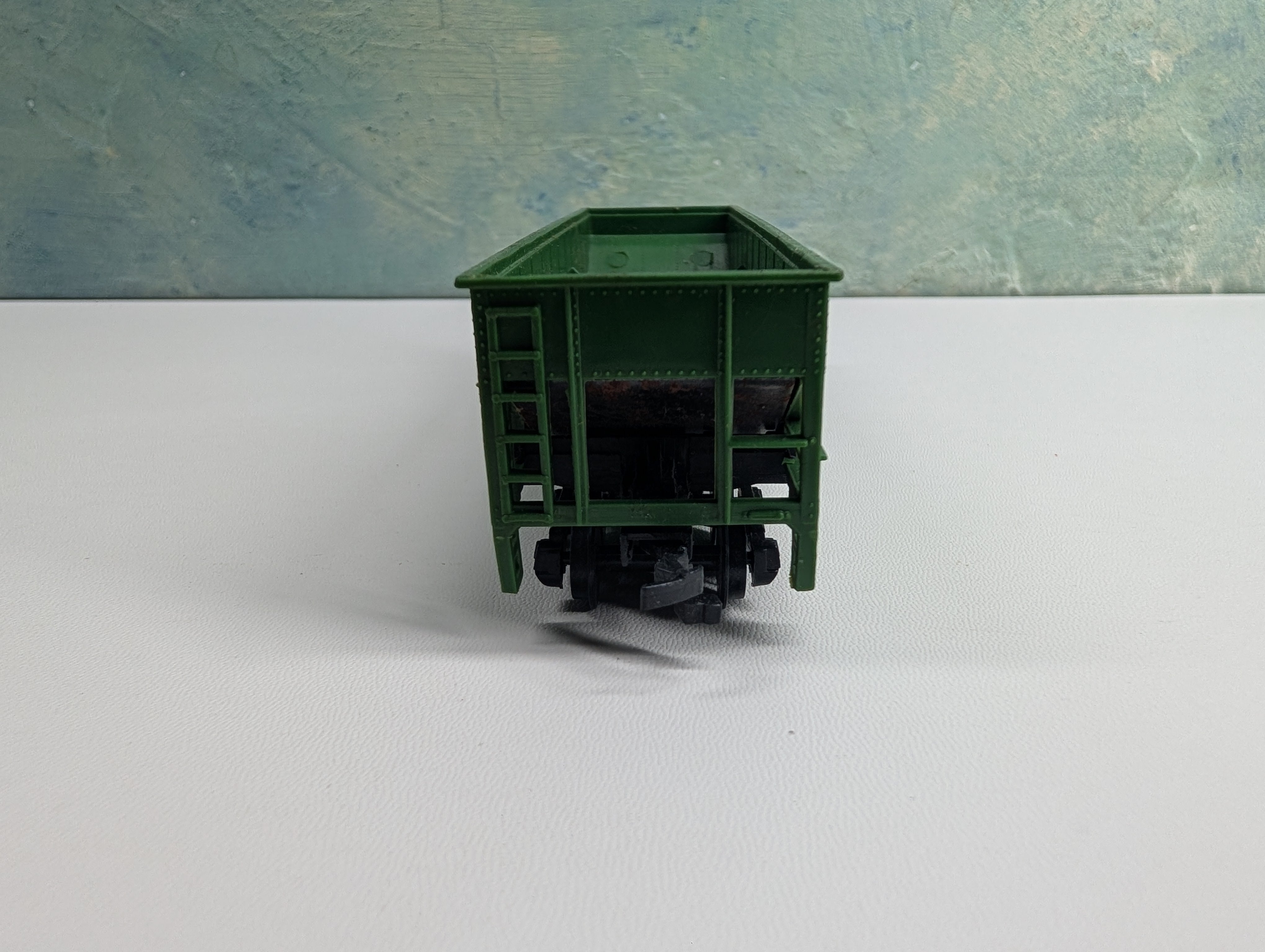 USED Bachmann HO Scale Quad Hopper Burlington Northern BN #74513