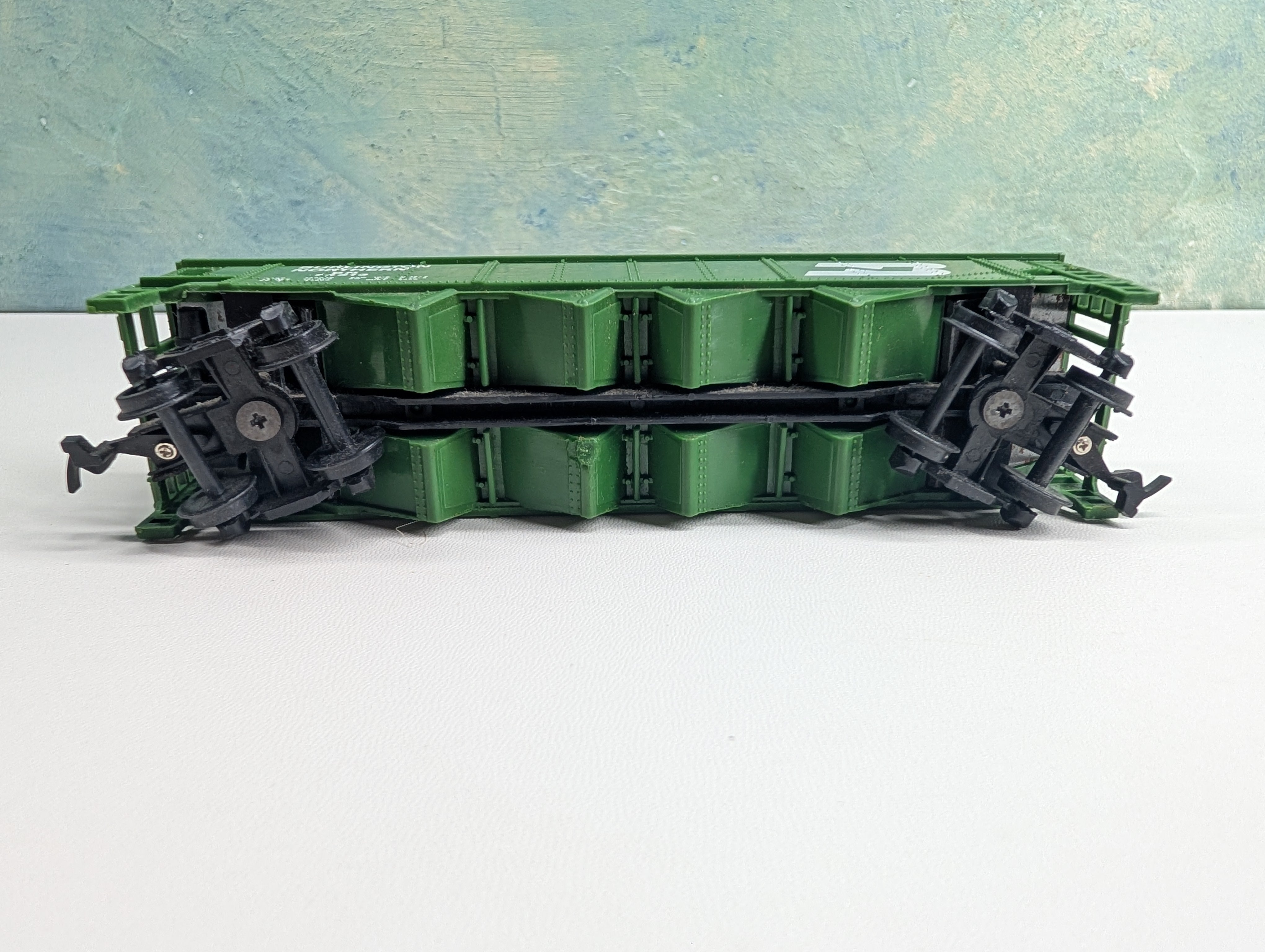 USED Bachmann HO Scale Quad Hopper Burlington Northern BN #74513