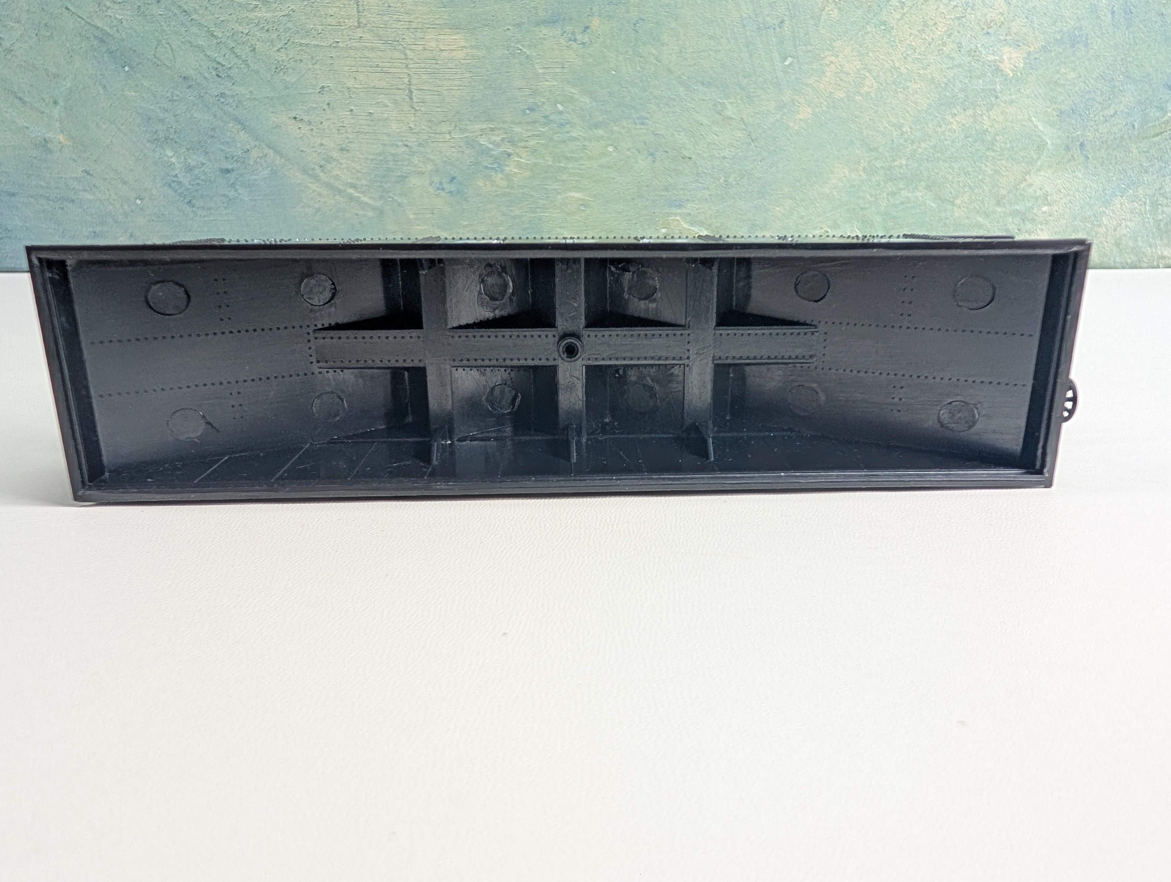 USED Bachmann HO Scale Quad Hopper Norfolk & Western N&W #12988 Gearboxes