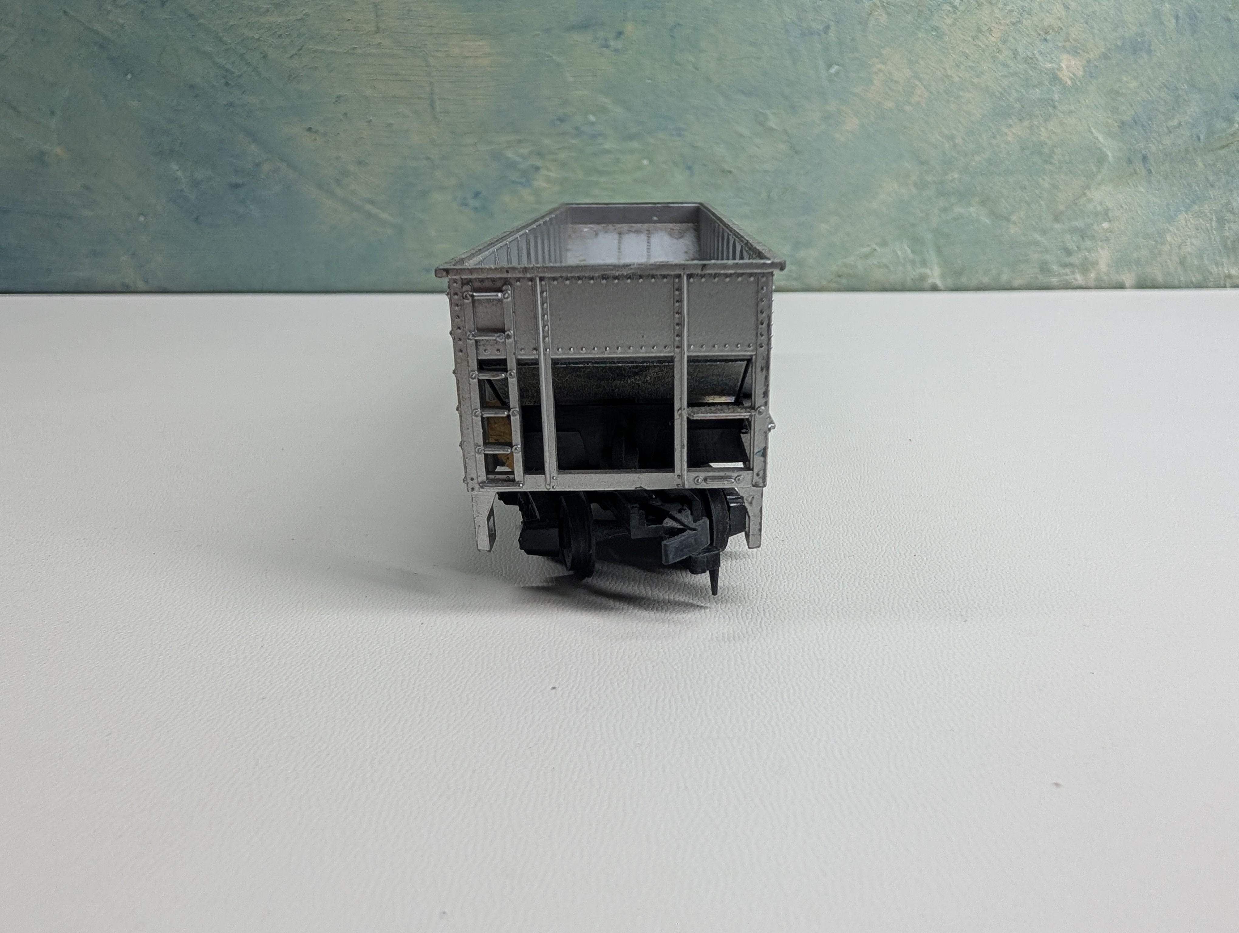 USED Tyco HO Scale Quad Hopper Virginian VGN #2610