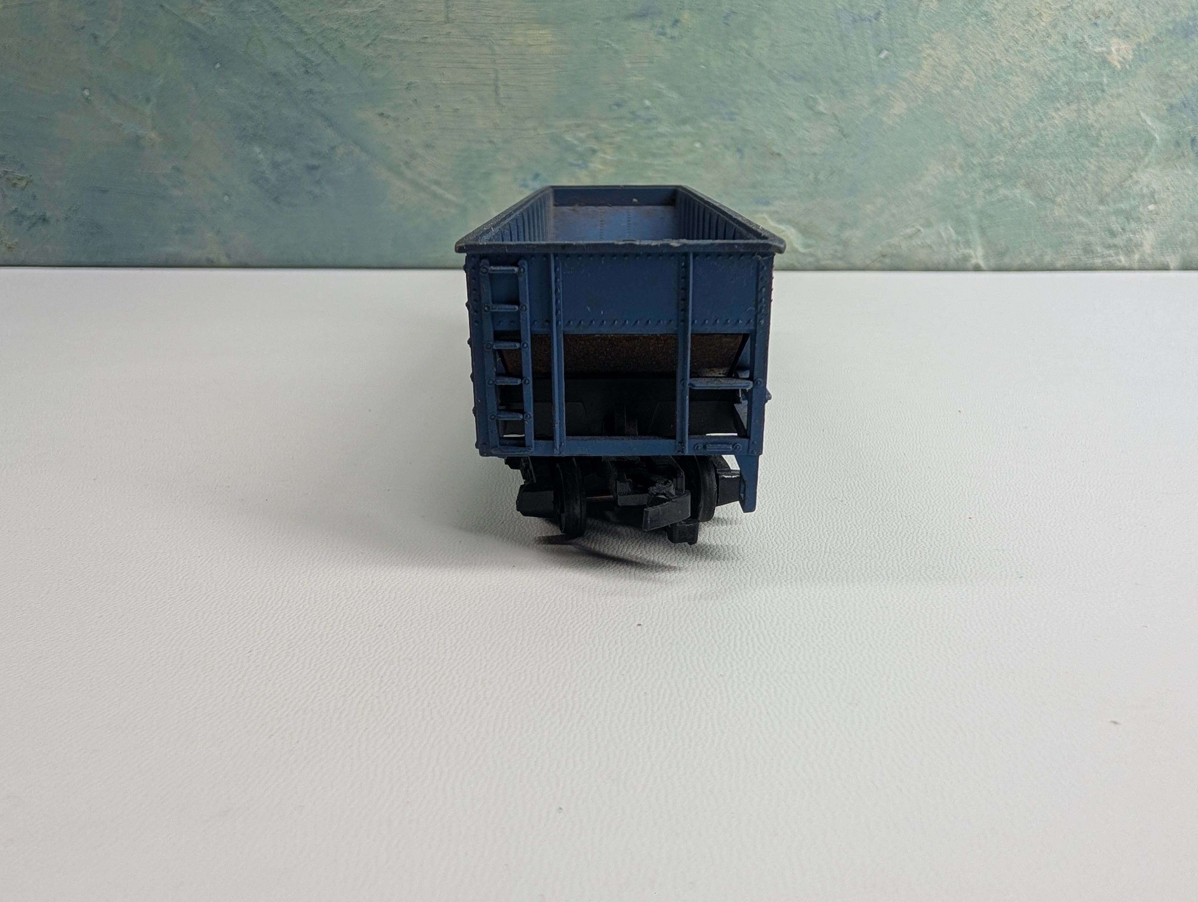 USED Tyco HO Scale Quad Hopper Boston and Maine BM #12608