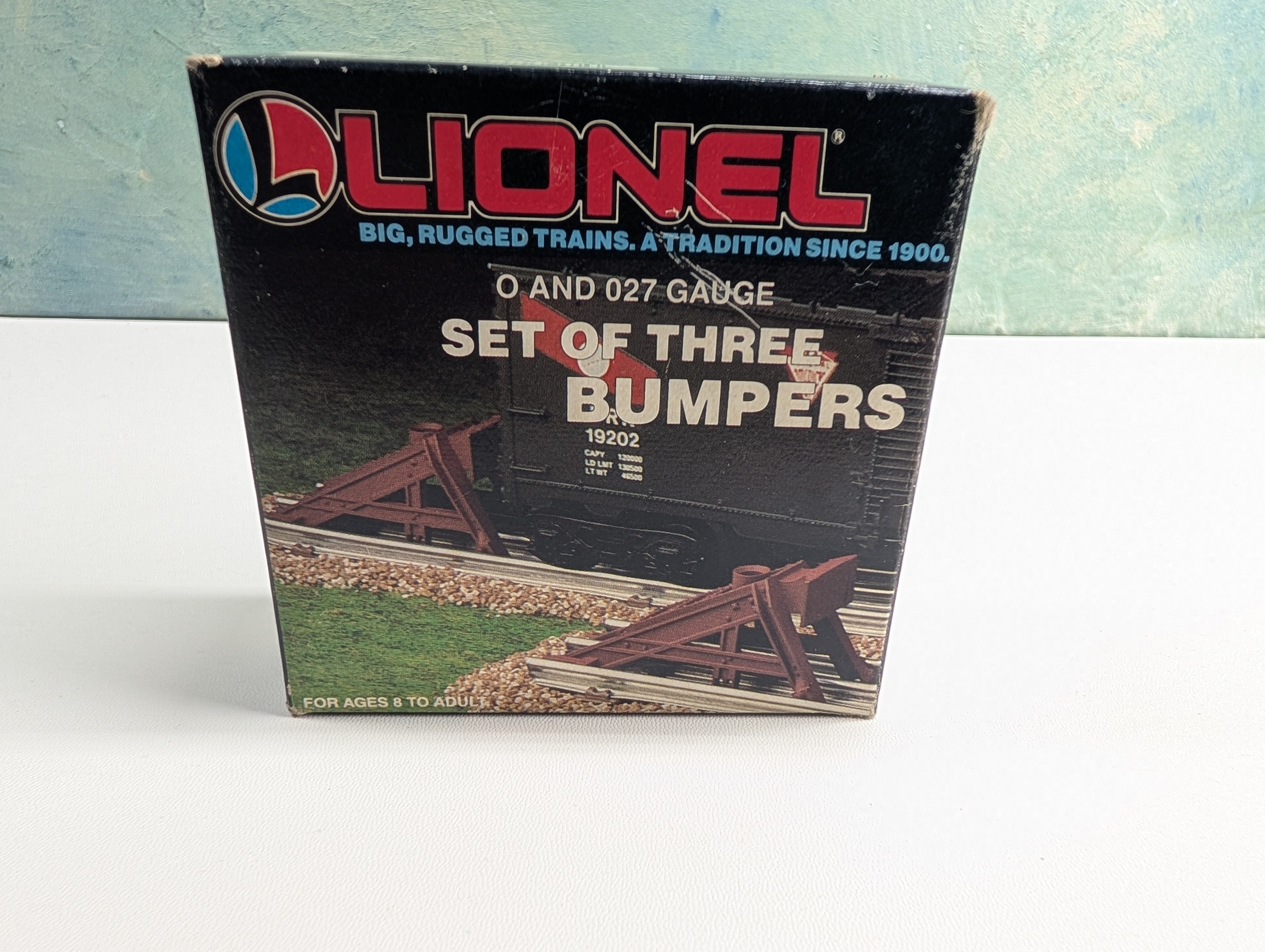 Lionel O Track Bumpers (3 pcs)
