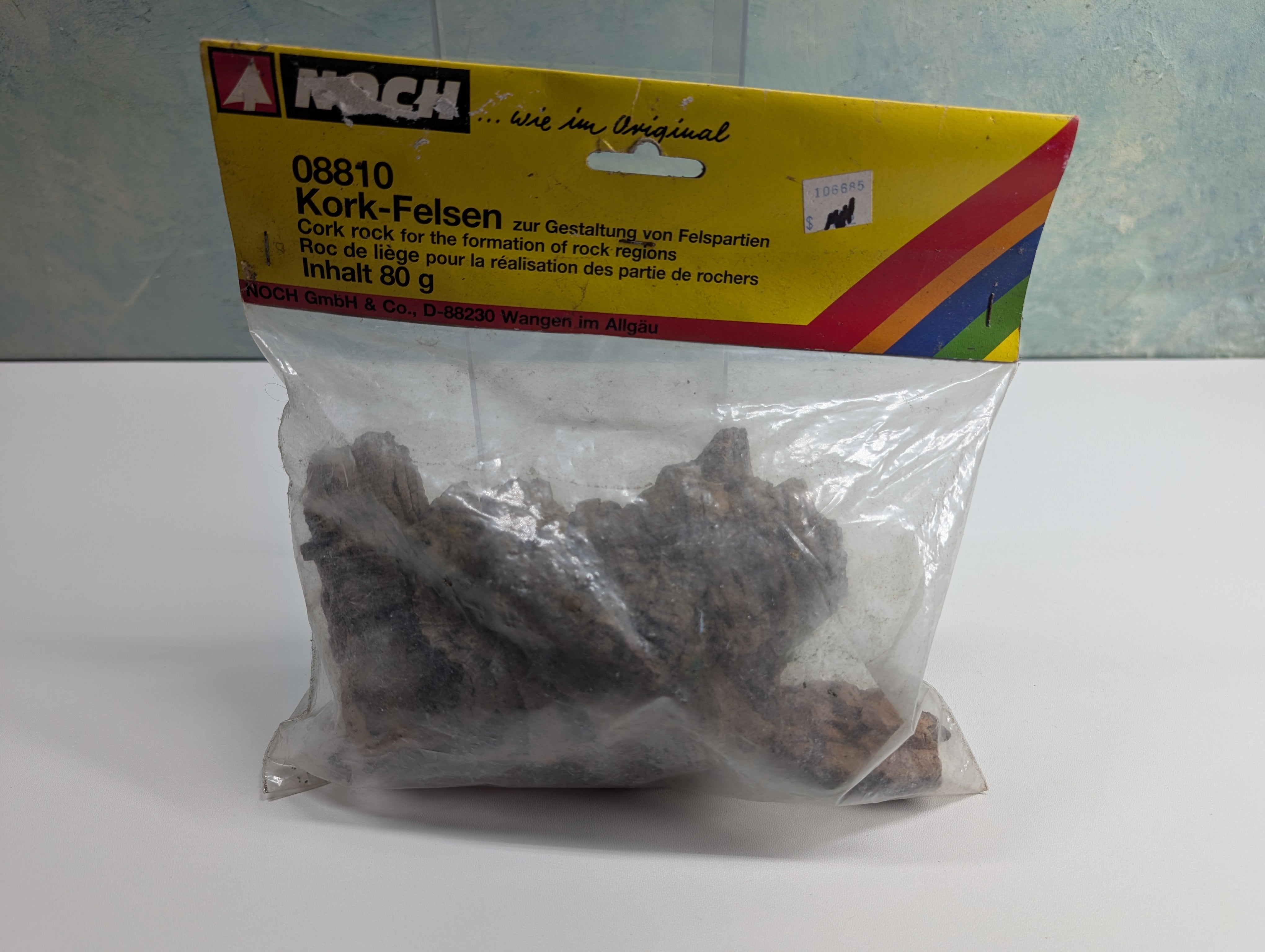 Noch 8810 MULTI Scale Cork Rock Pieces, Scenery
