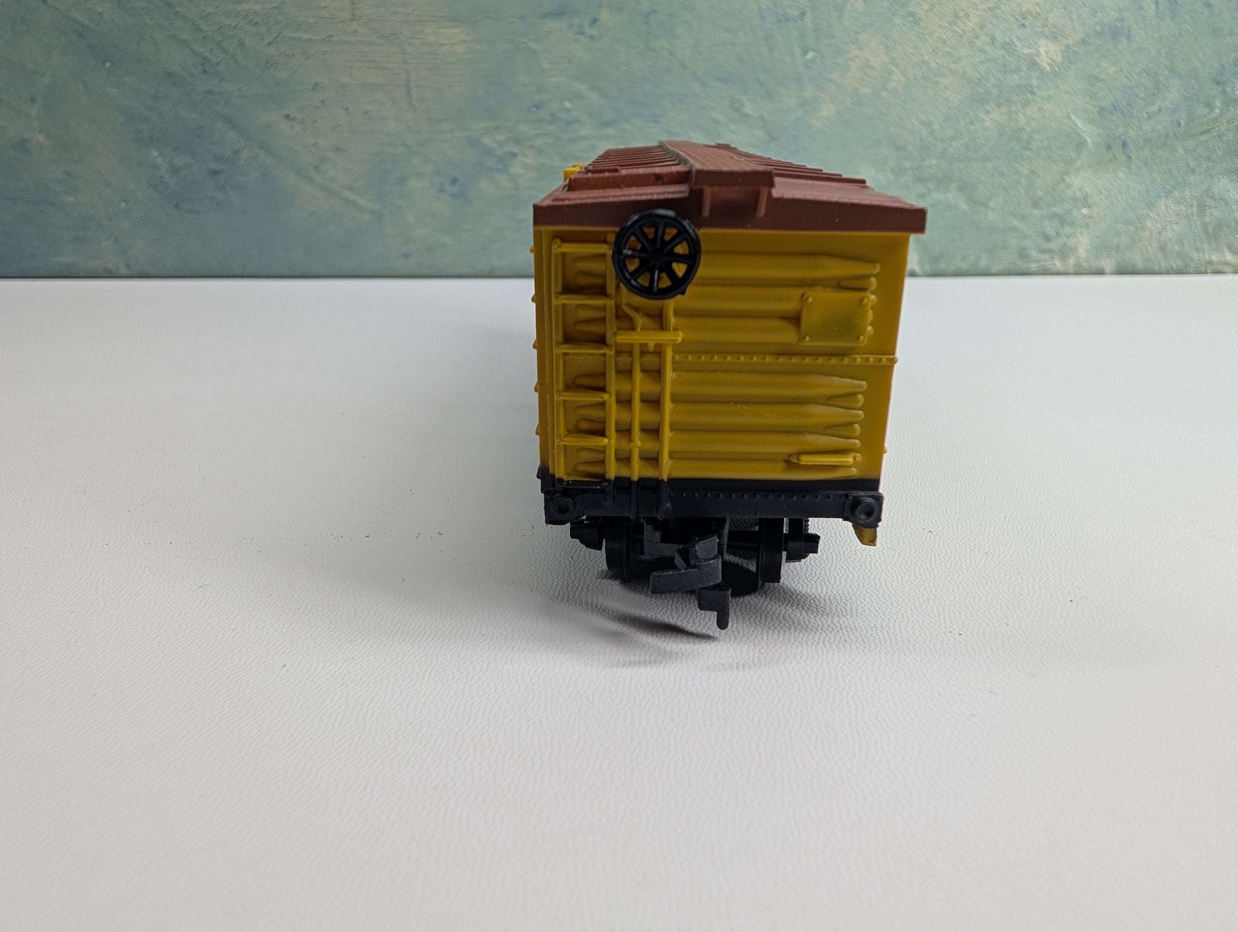 USED Life-Like HO Scale Cattle Stock Car MKT MKT #4702