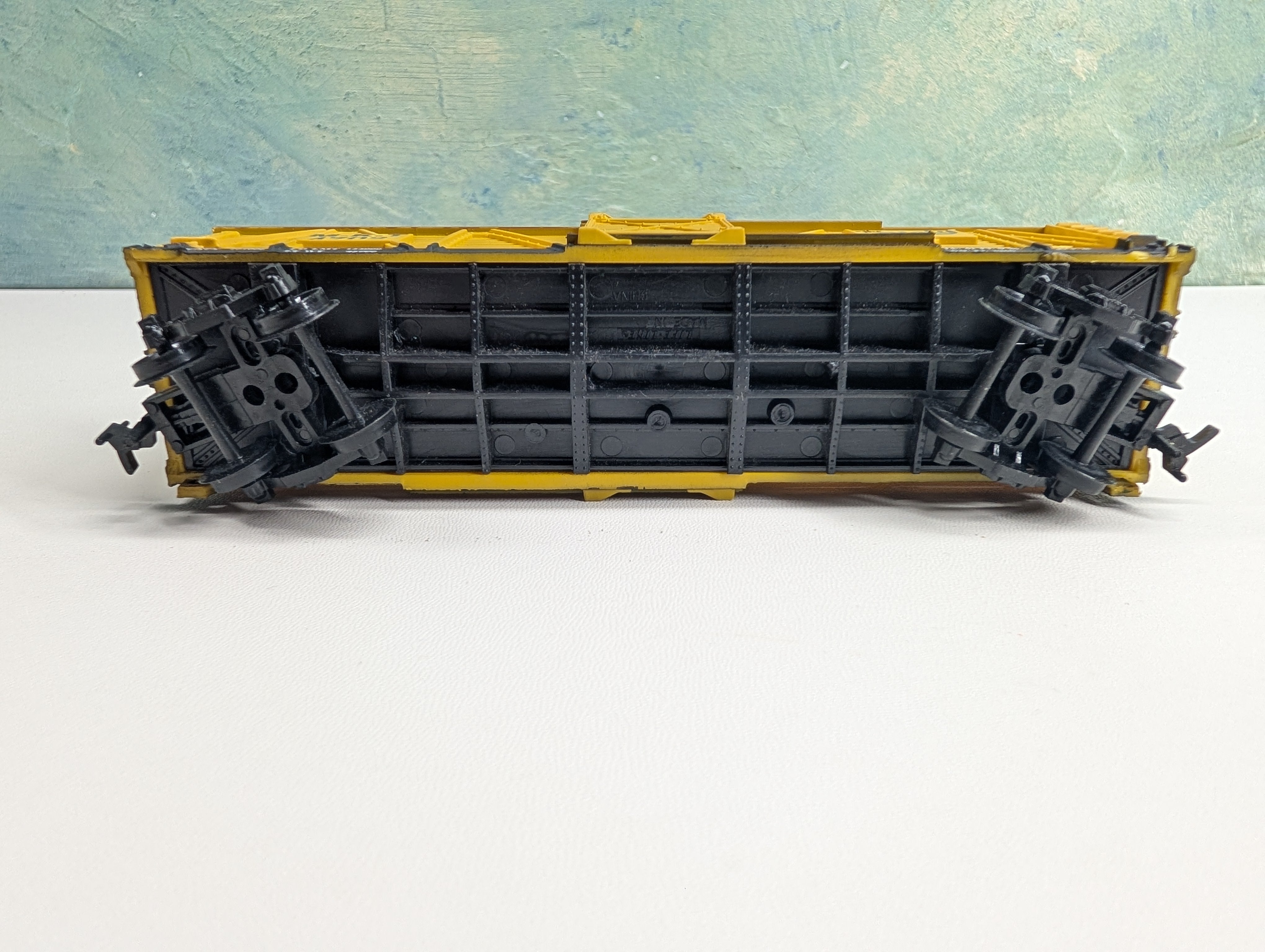 USED Life-Like HO Scale Cattle Stock Car MKT MKT #4702