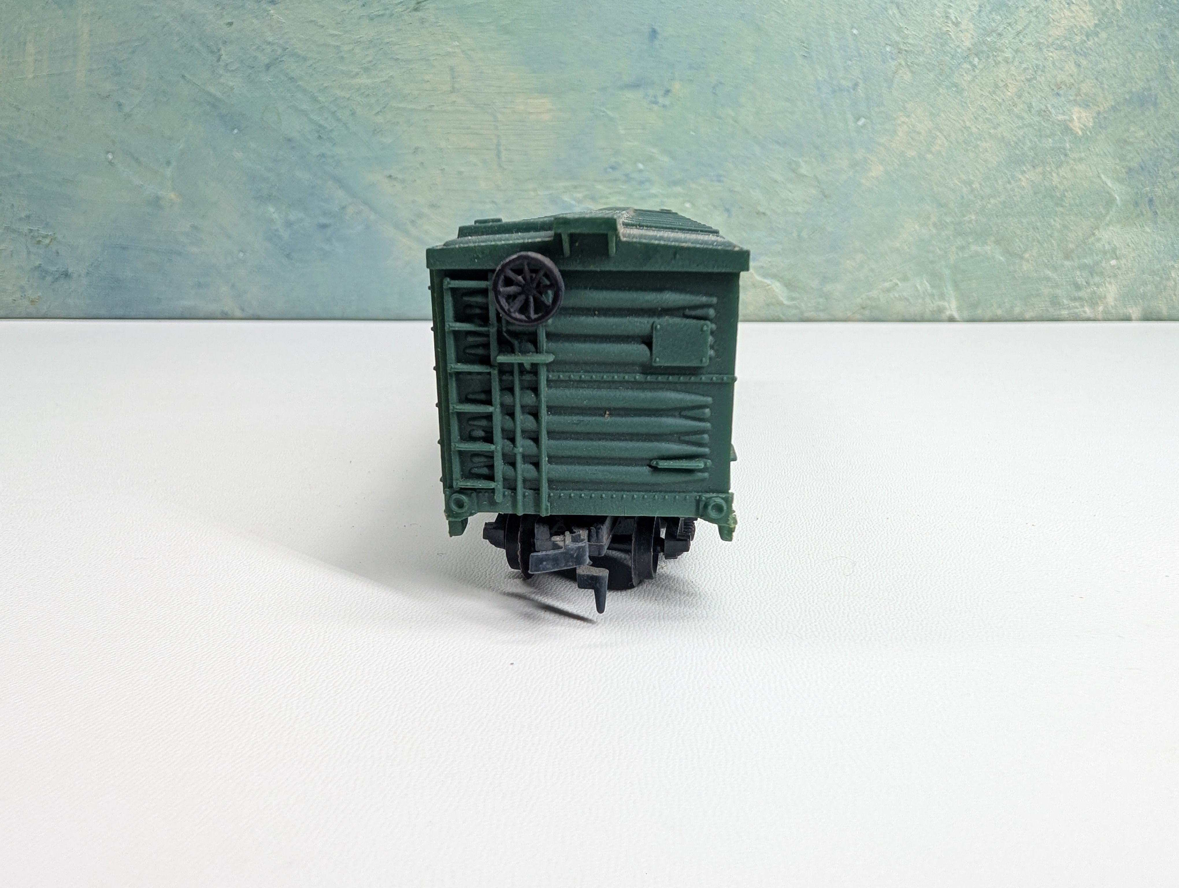 USED Life-Like HO Scale Cattle Stock Car SOO Line #29647