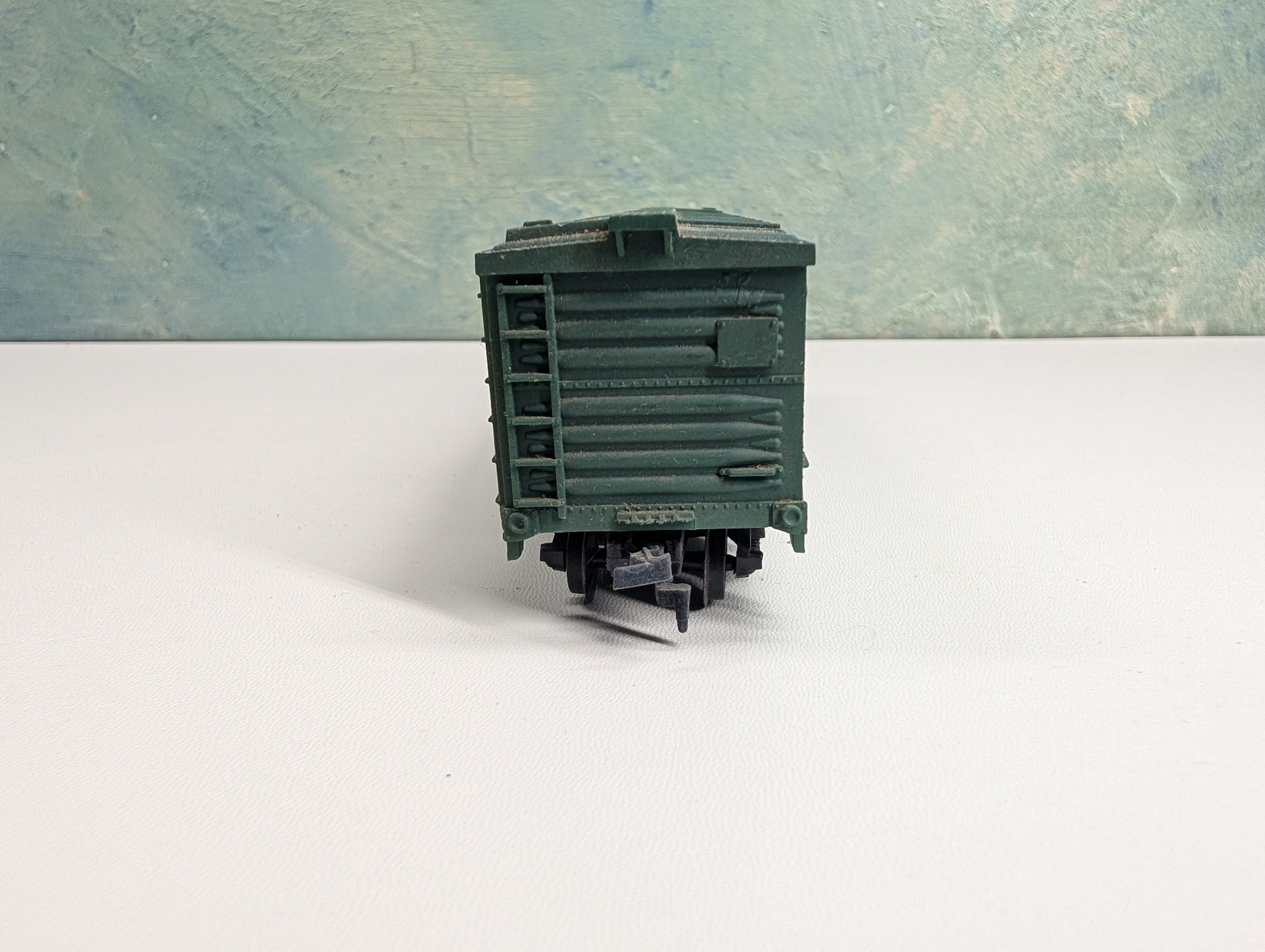 USED Life-Like HO Scale Cattle Stock Car SOO Line #29647