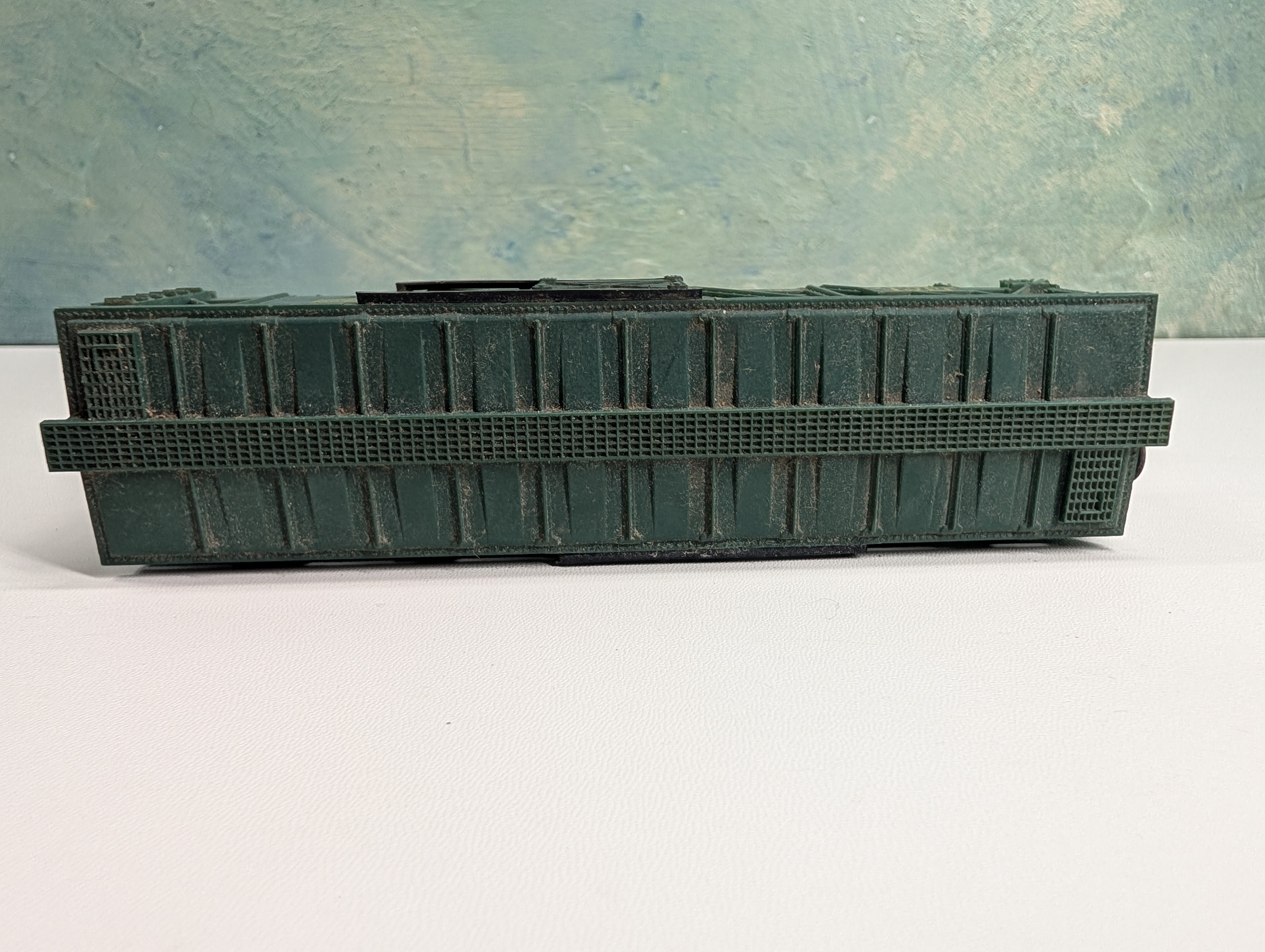 USED Life-Like HO Scale Cattle Stock Car SOO Line #29647