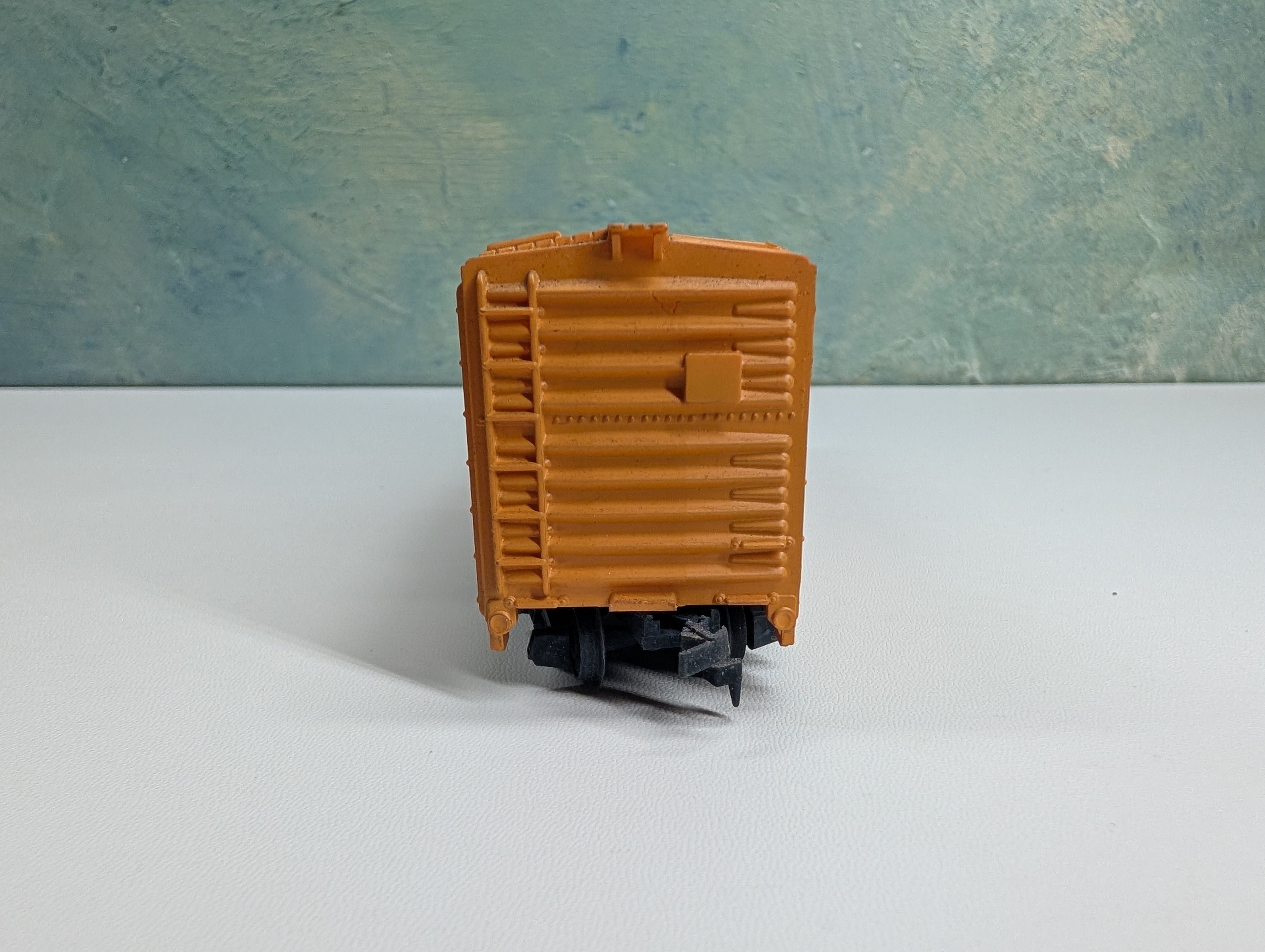 USED Tyco HO Scale Cattle Stock Car Missouri Pacific NOT&M #54117