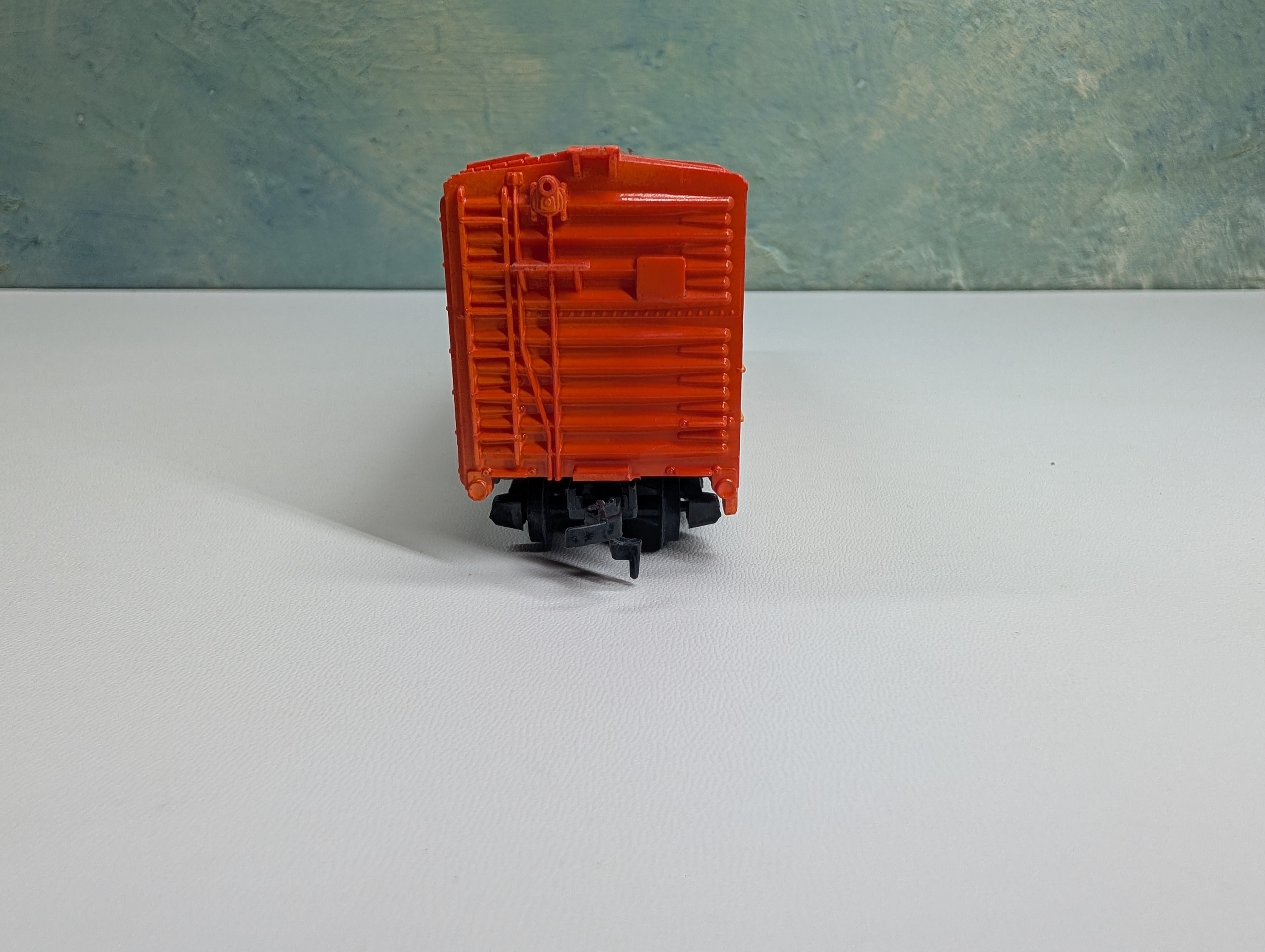 USED Tyco HO Scale Cattle Stock Car Kansas City KC #40394