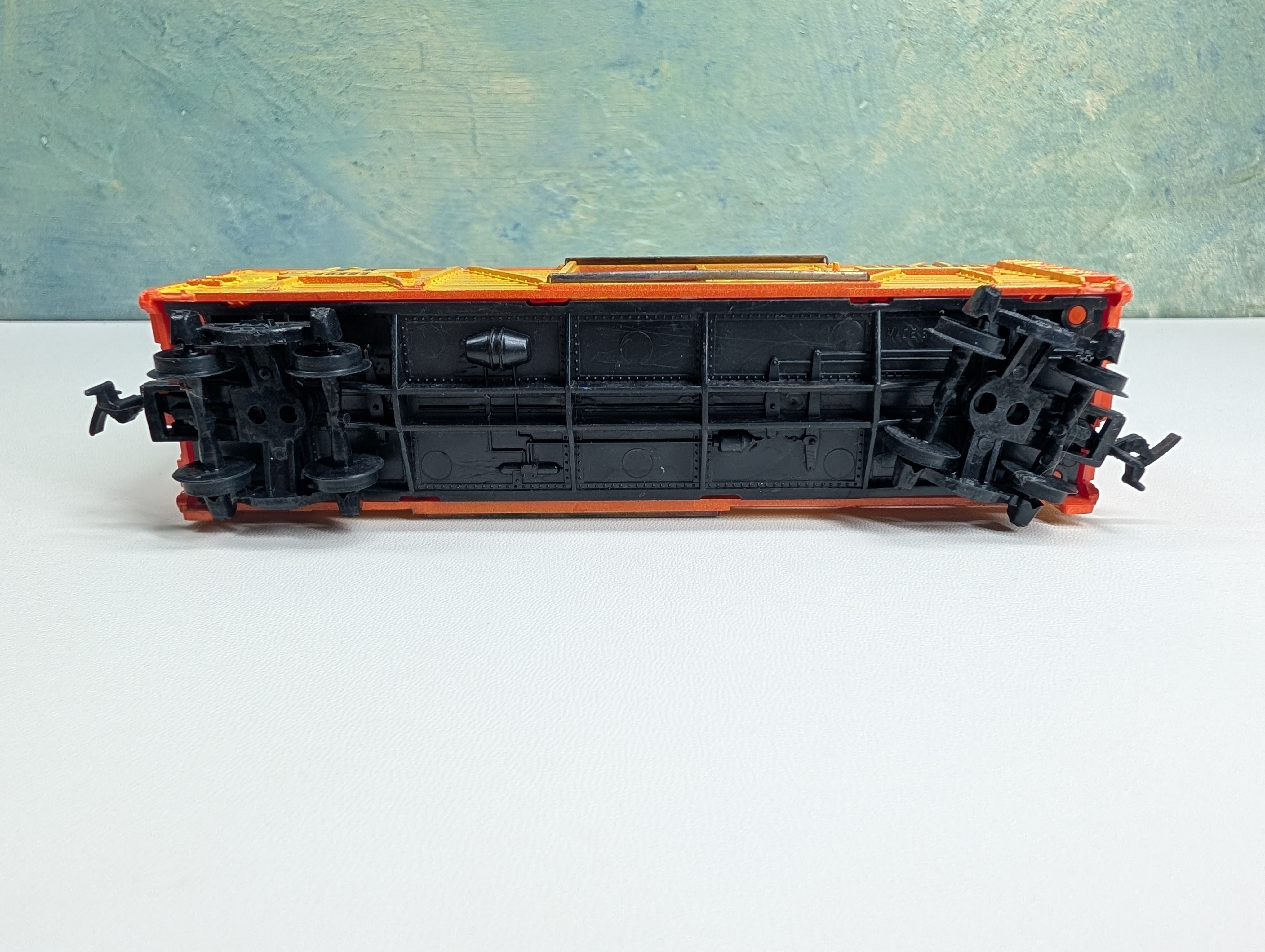 USED Tyco HO Scale Cattle Stock Car Kansas City KC #40394