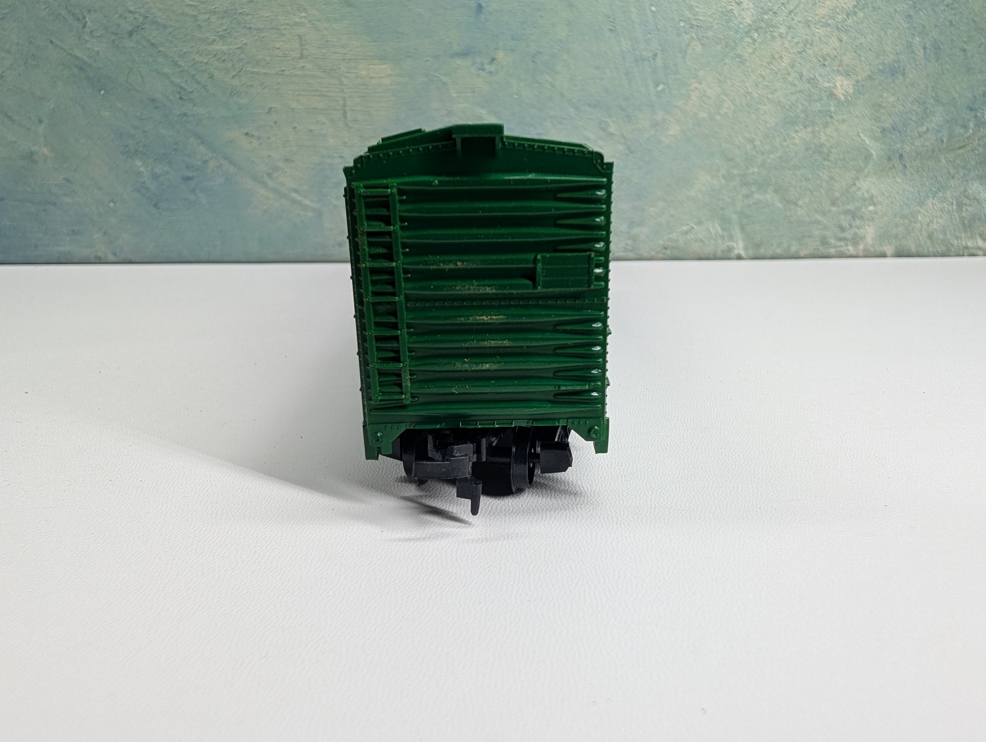 USED AHM HO Scale 50' Box Car Burlington Northern BN #100024