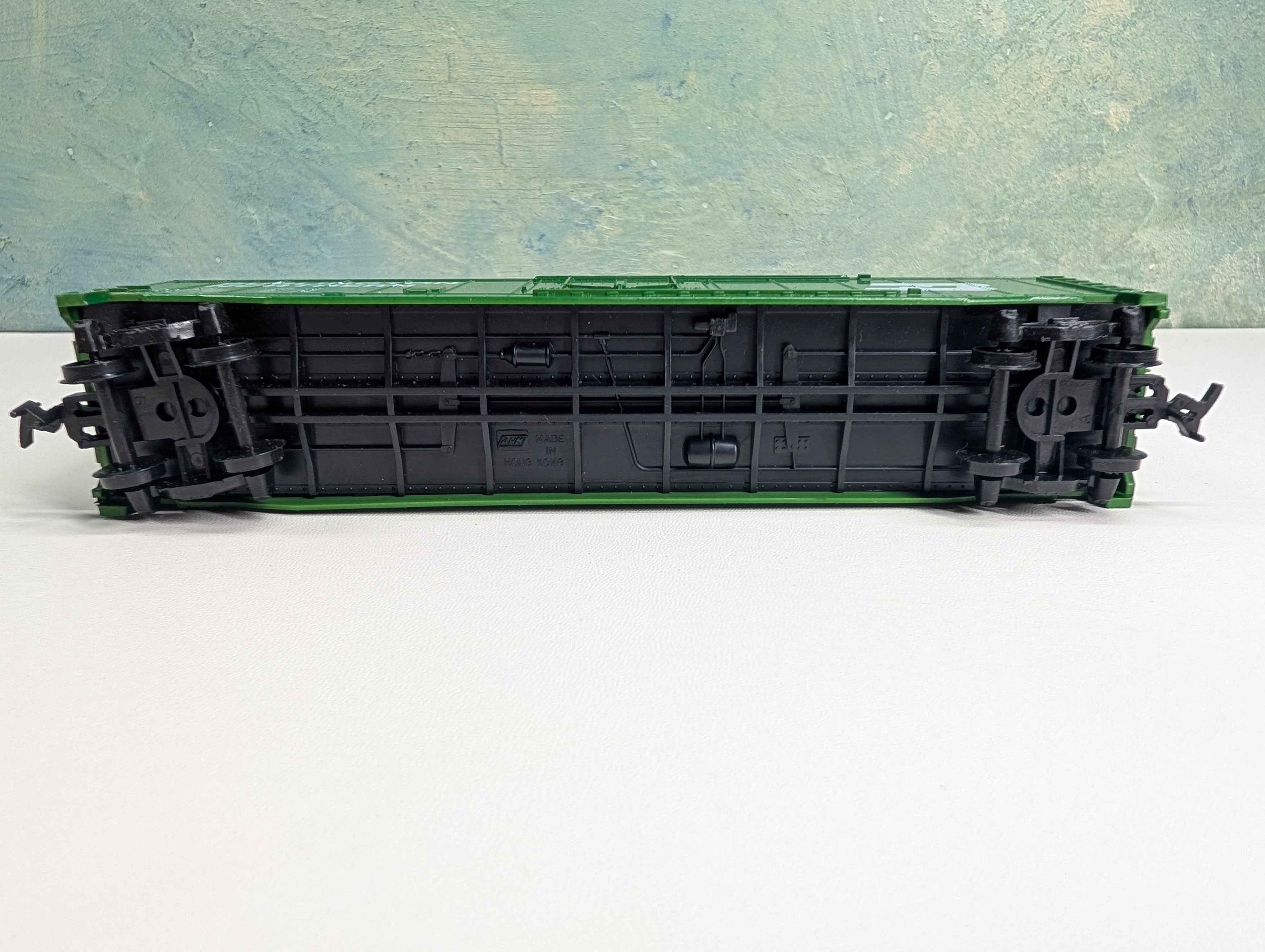 USED AHM HO Scale 50' Box Car Burlington Northern BN #100024