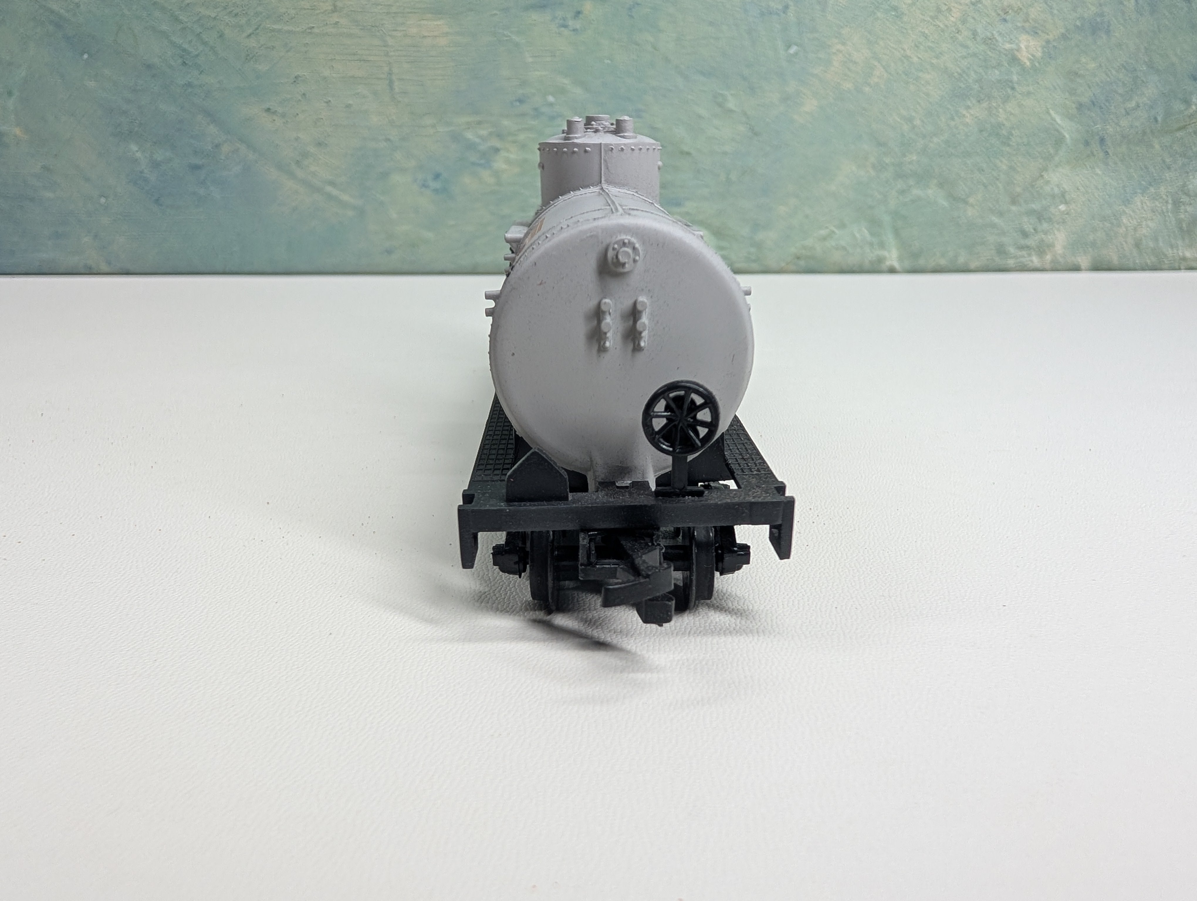 USED Life-Like HO Scale Single Dome Tank Car Allied Chemical ACDX #68075
