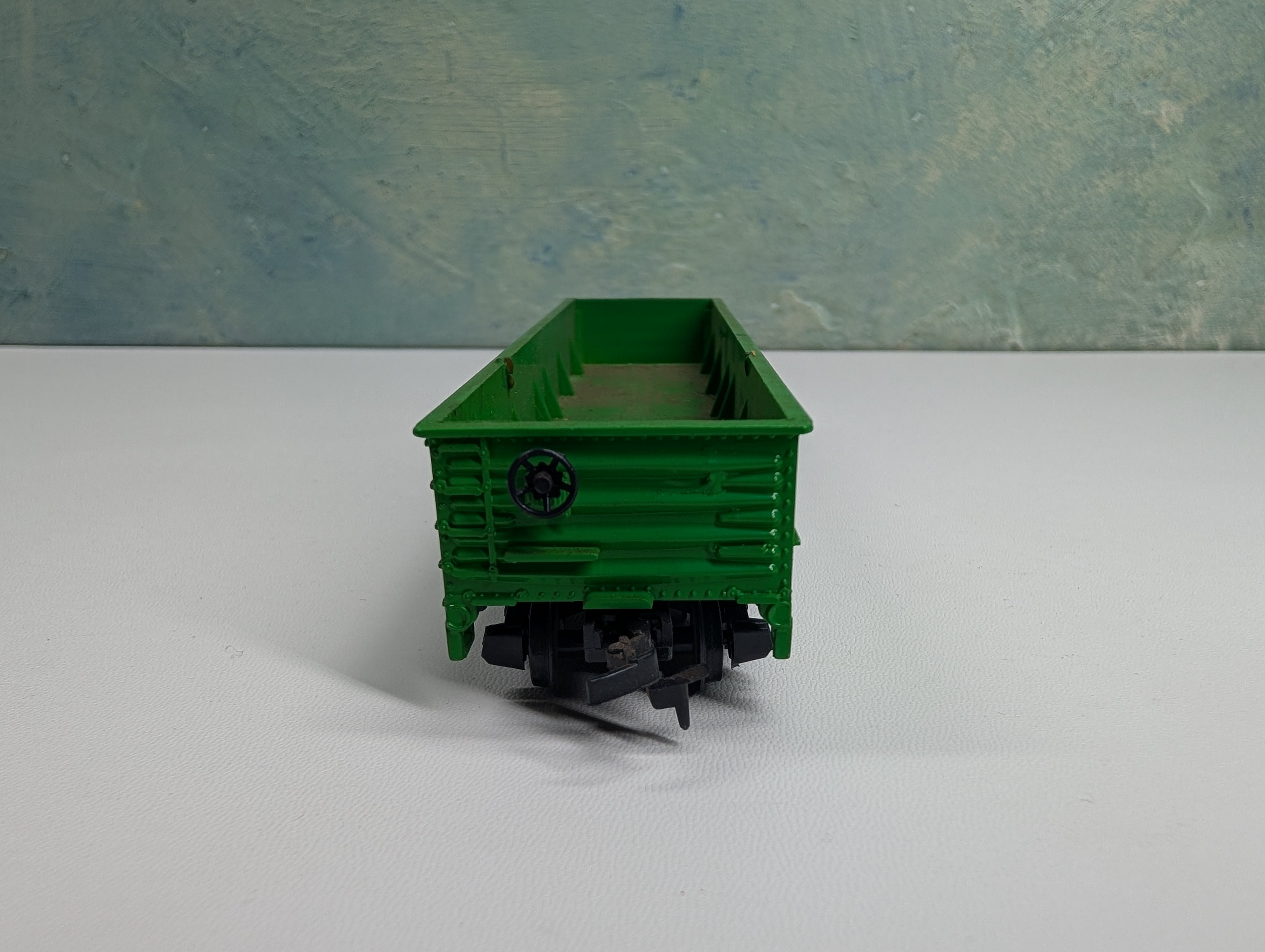 USED Tyco HO Scale 40' Gondola Burlington Northern BN #2536