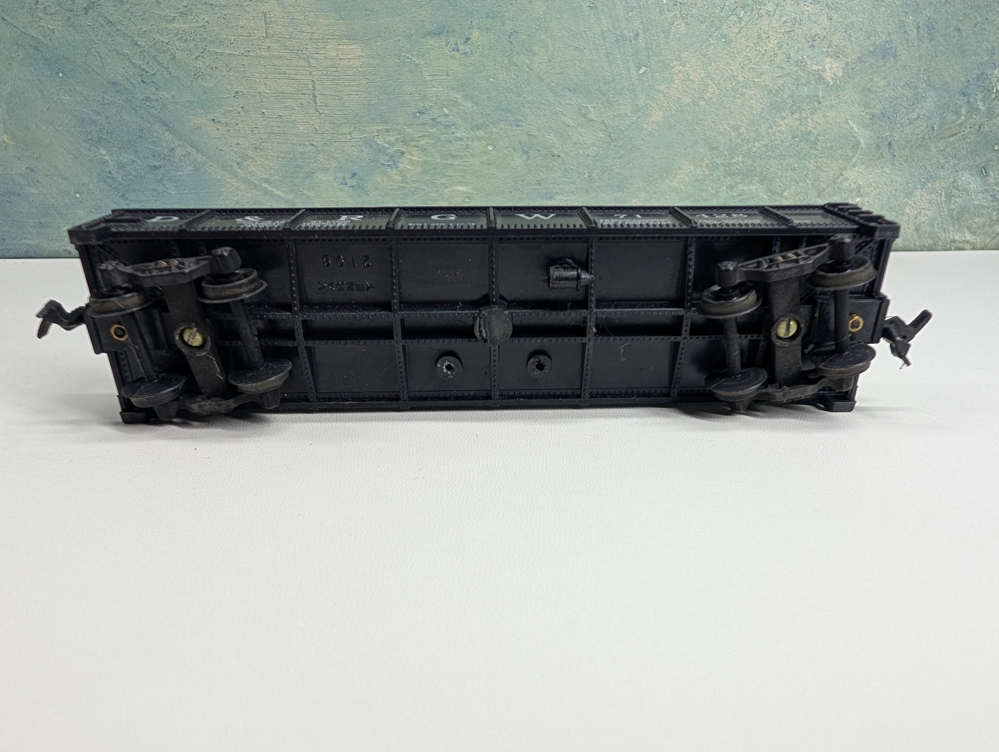 USED Varney HO Scale 40' Gondola Rio Grande D&RGW #71428