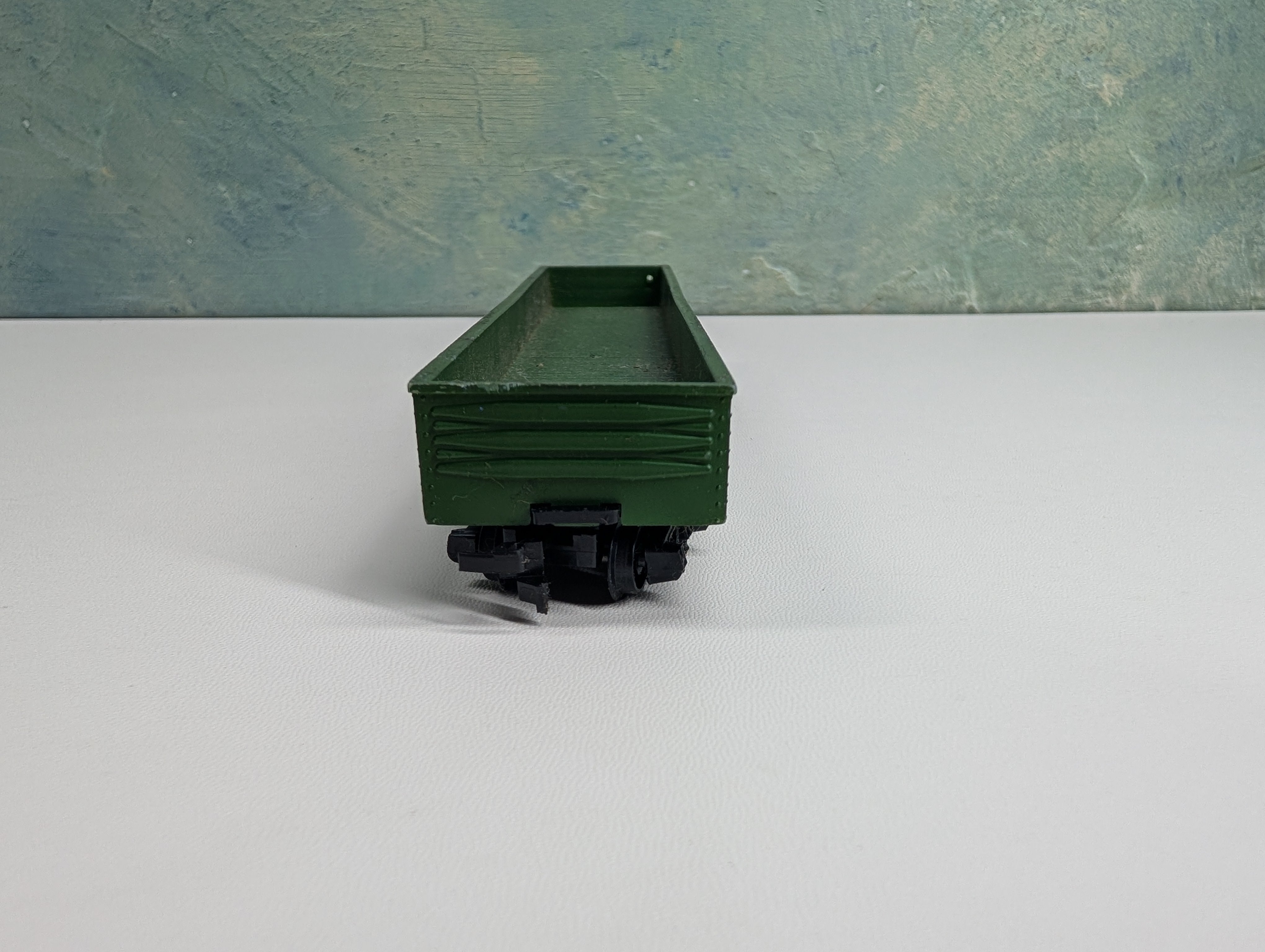 USED AHM HO Scale 50' Wooden Gondola Pittsburgh and Lake Erie P&LE #13213