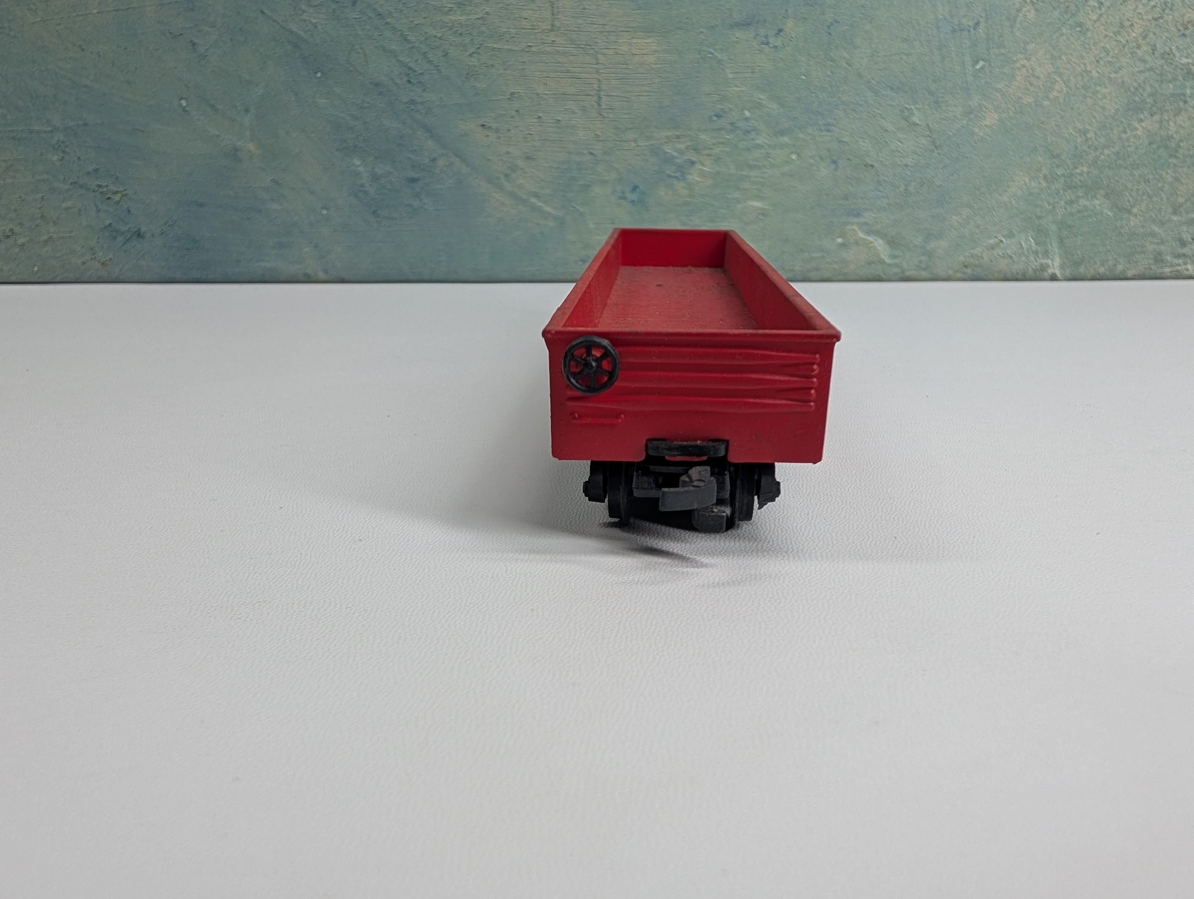 USED AHM HO Scale 50' Wooden Gondola Burlington