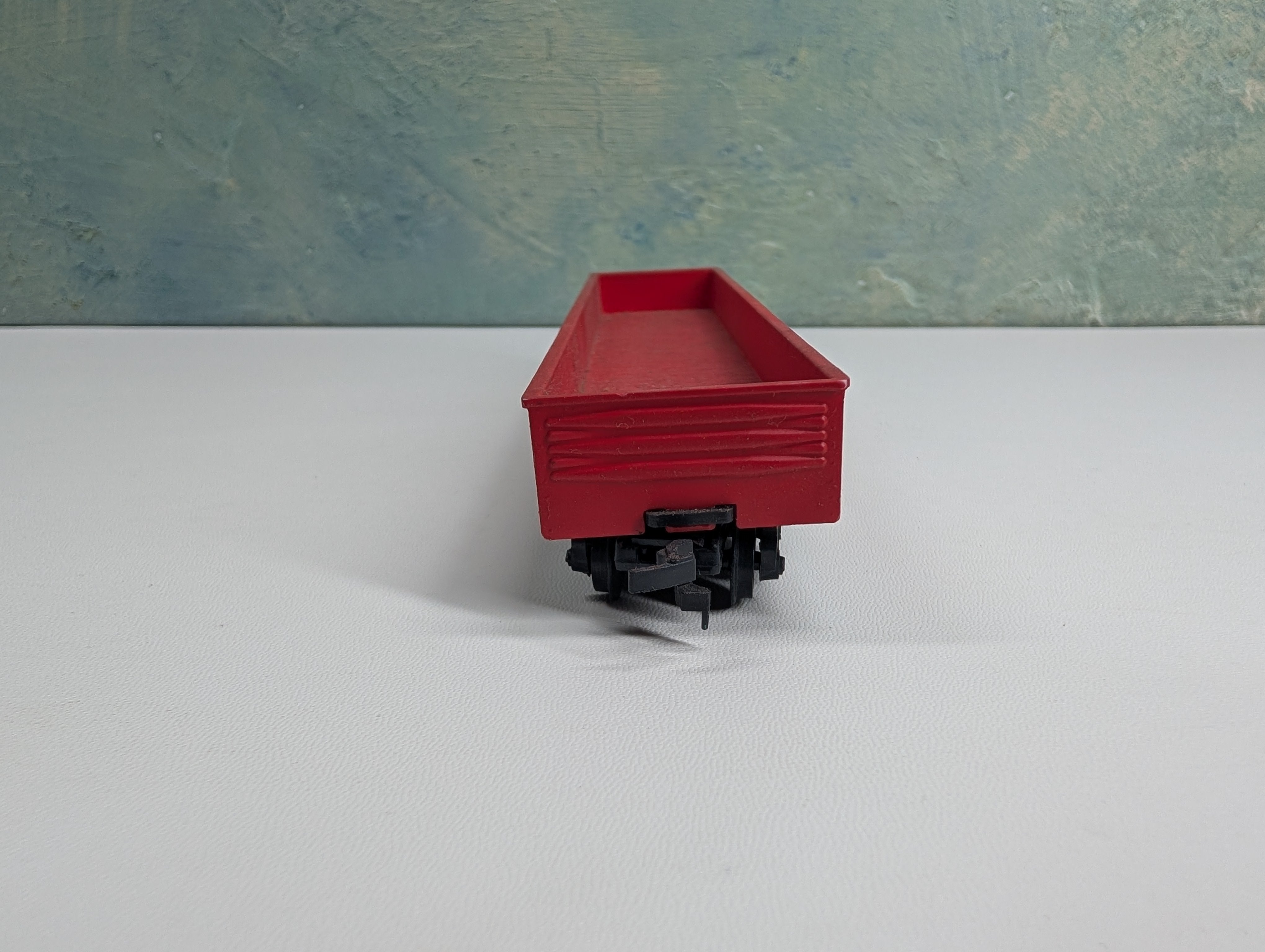 USED AHM HO Scale 50' Wooden Gondola Burlington