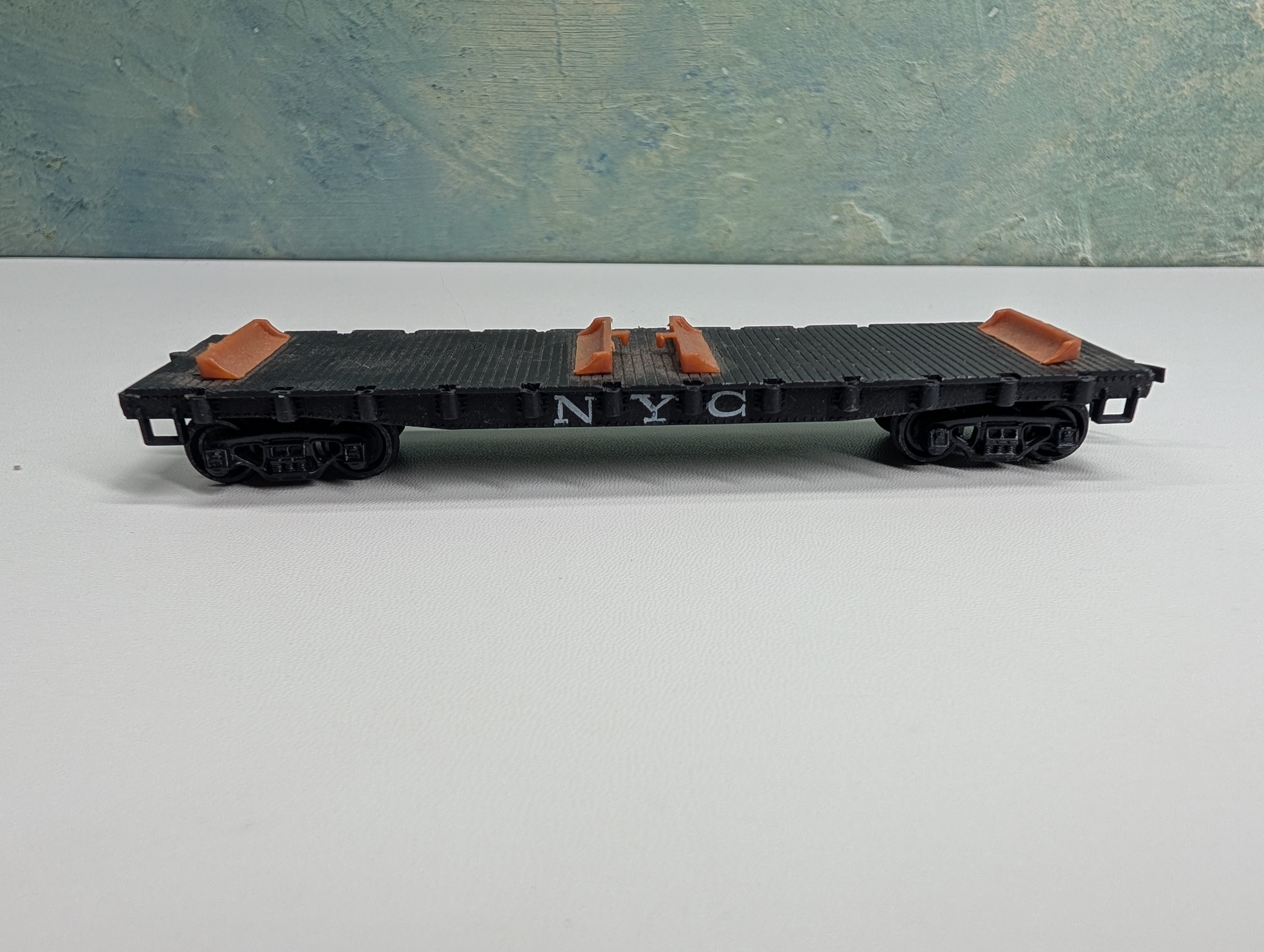 USED HO Scale 40' Flat Car New York Central NYC