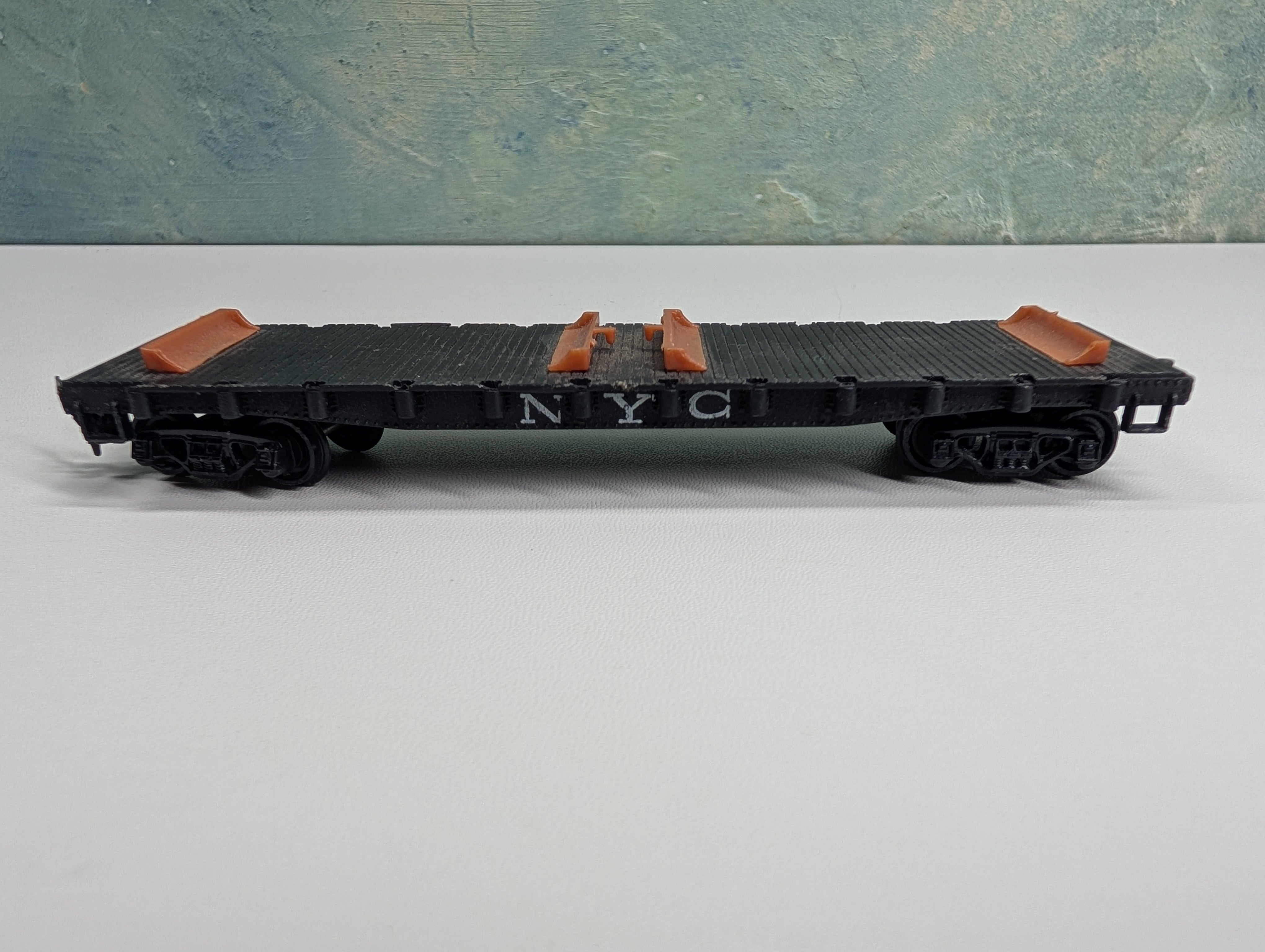 USED HO Scale 40' Flat Car New York Central NYC