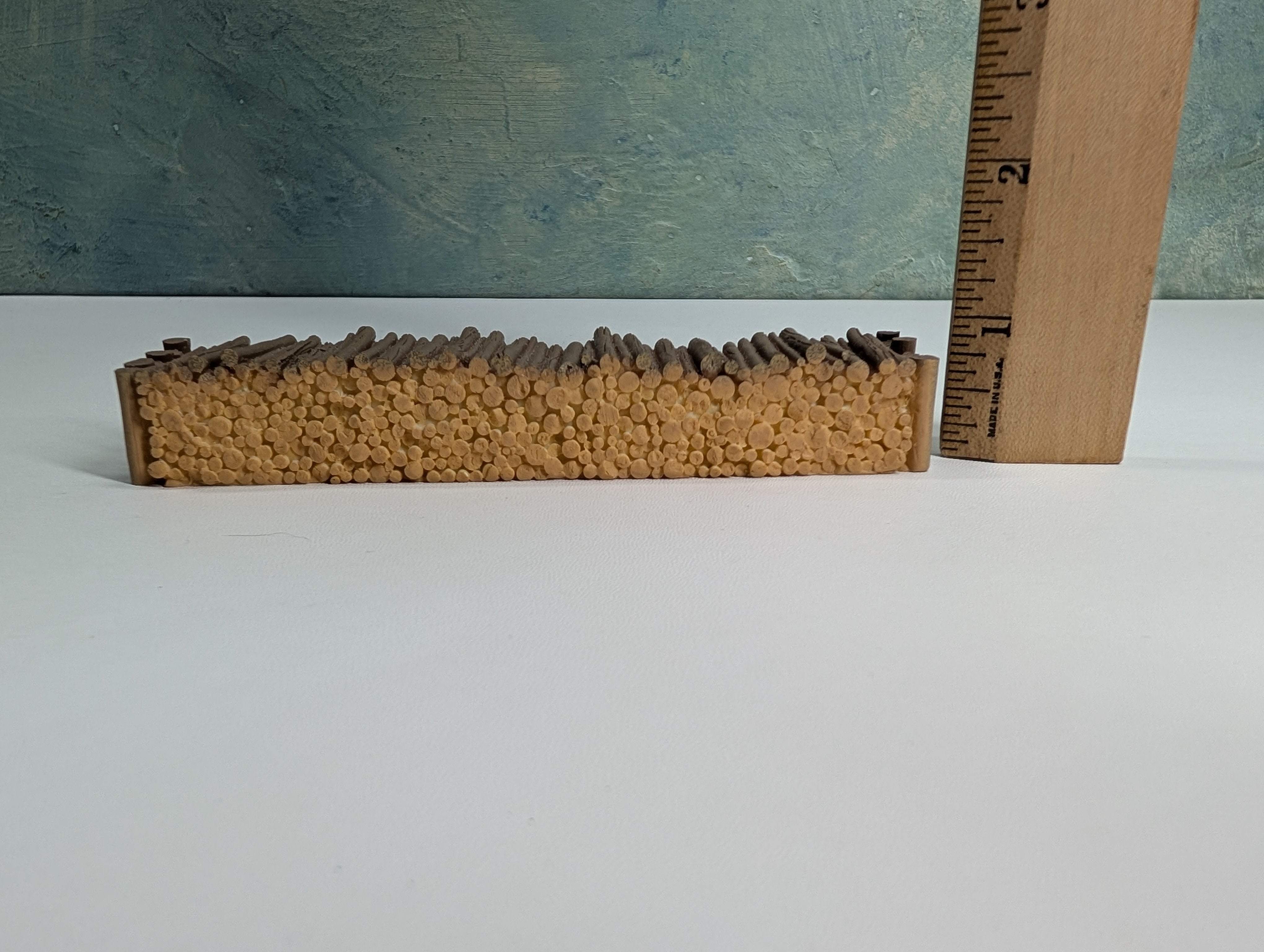 USED HO Scale 40' Pulpwood Load