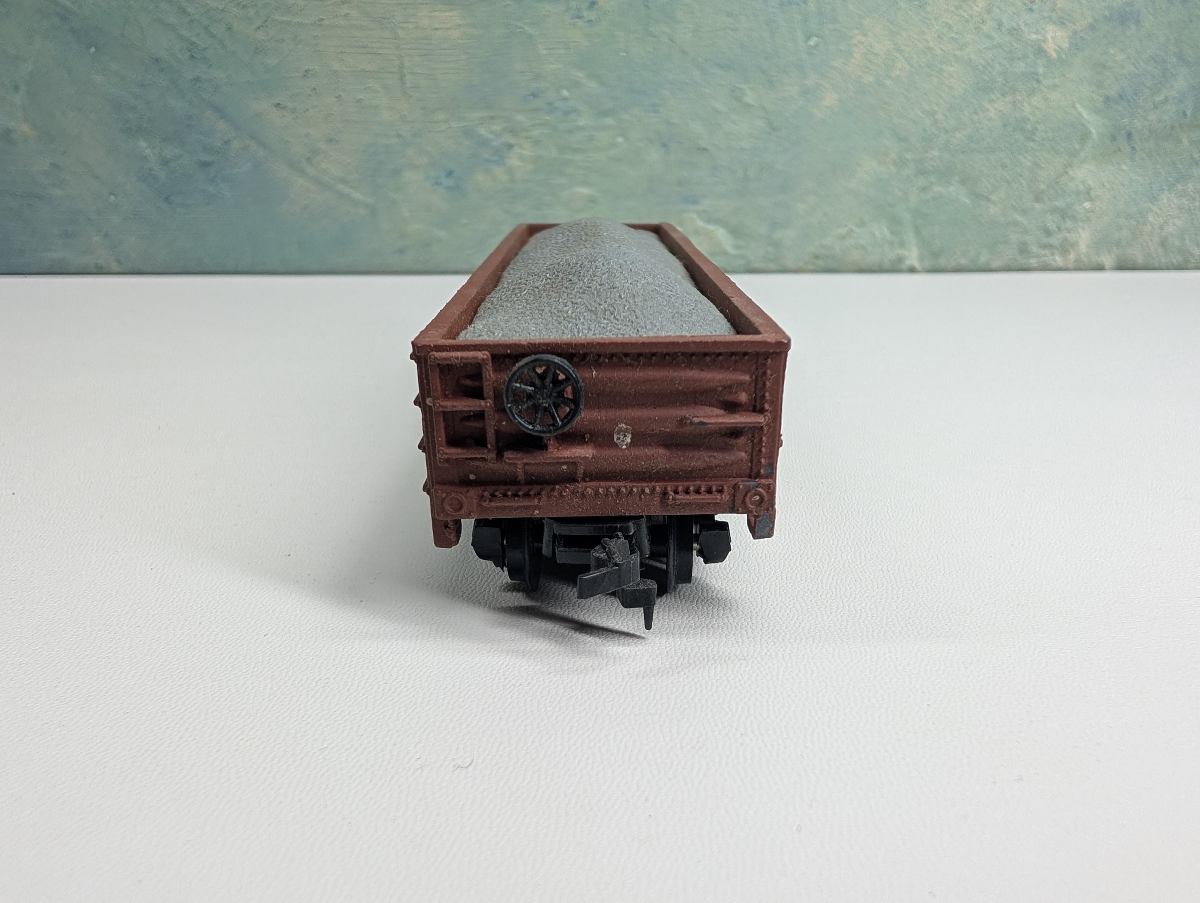 USED AHM HO Scale 40' Gondola w/ Coal Ann Arbor AA #42742