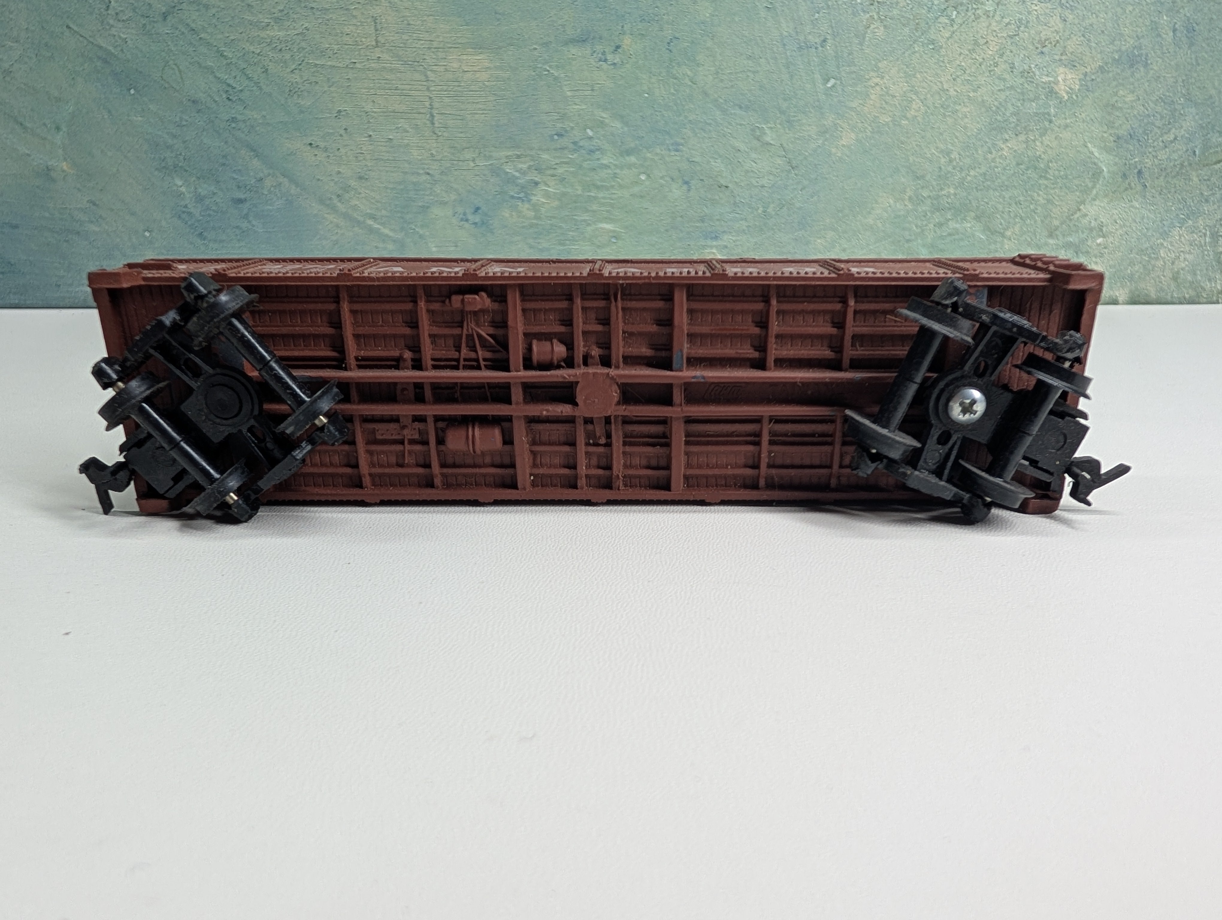 USED AHM HO Scale 40' Gondola w/ Coal Ann Arbor AA #42742