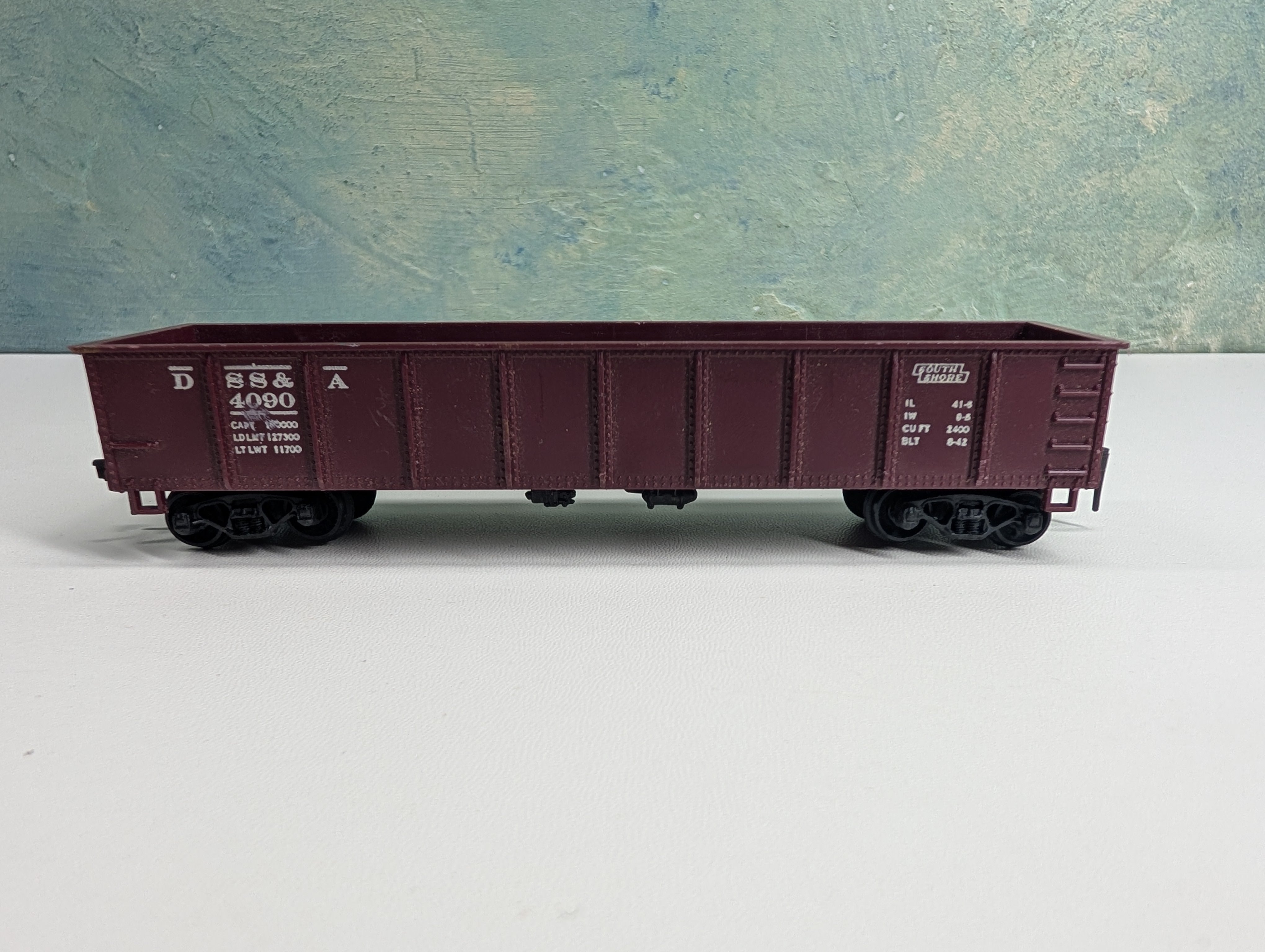 USED HOBBYLINE HO Scale 40' Gondola Duluth South Shore & Atlantic DSS&A #4090
