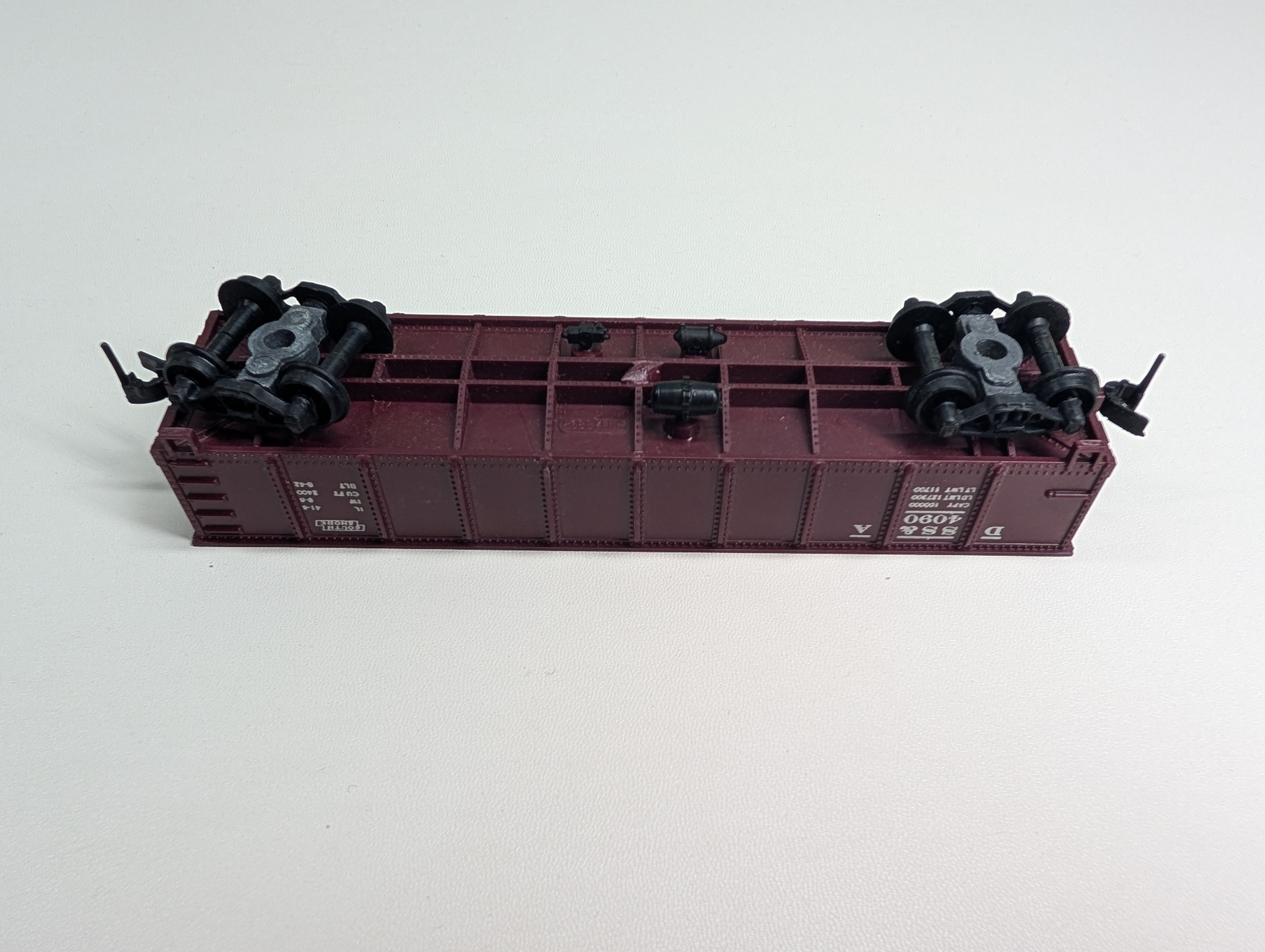 USED HOBBYLINE HO Scale 40' Gondola Duluth South Shore & Atlantic DSS&A #4090