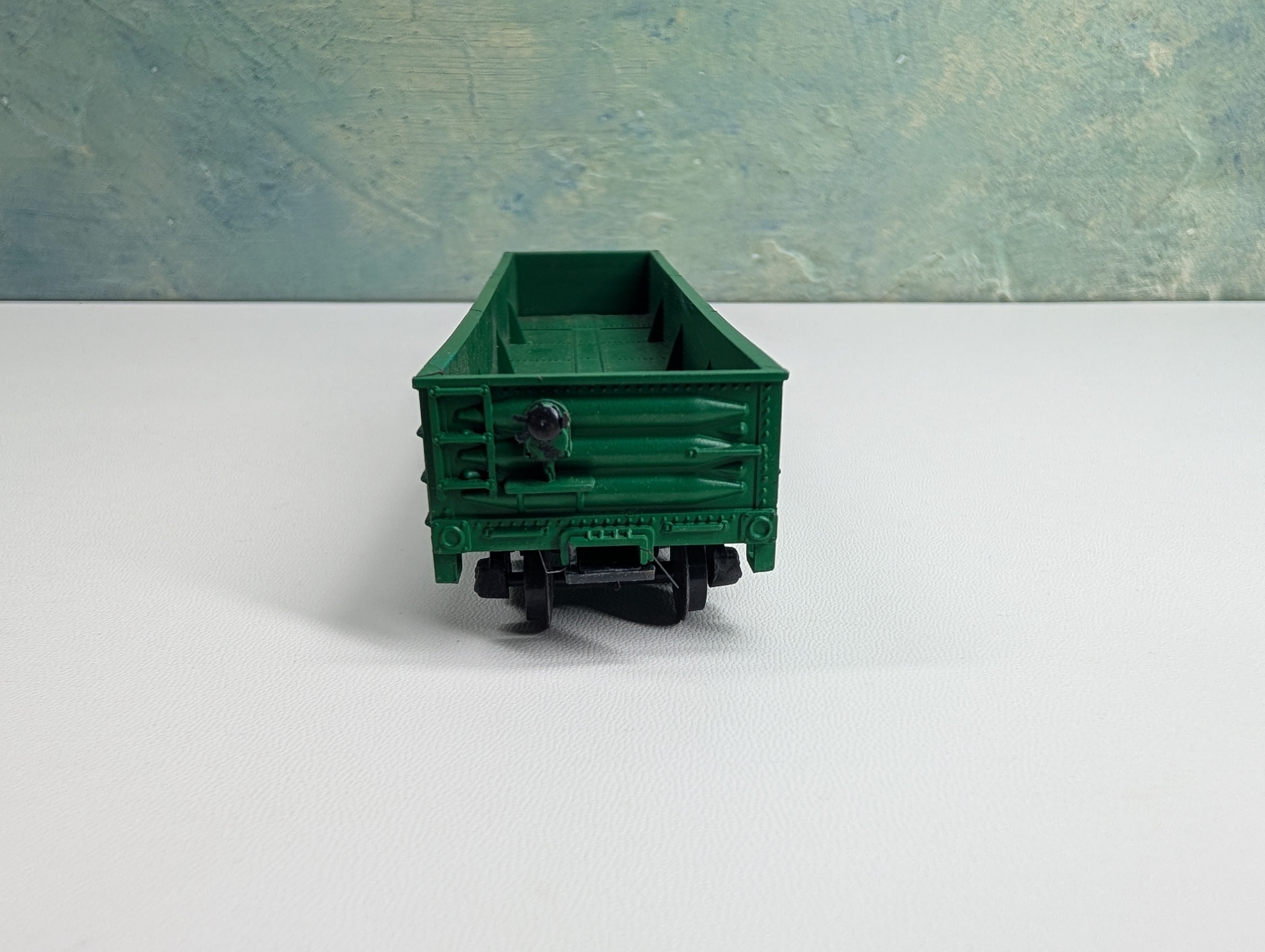 USED Varney HO Scale 40' Gondola Elgin Joliet & Eastern EJ&E #34285