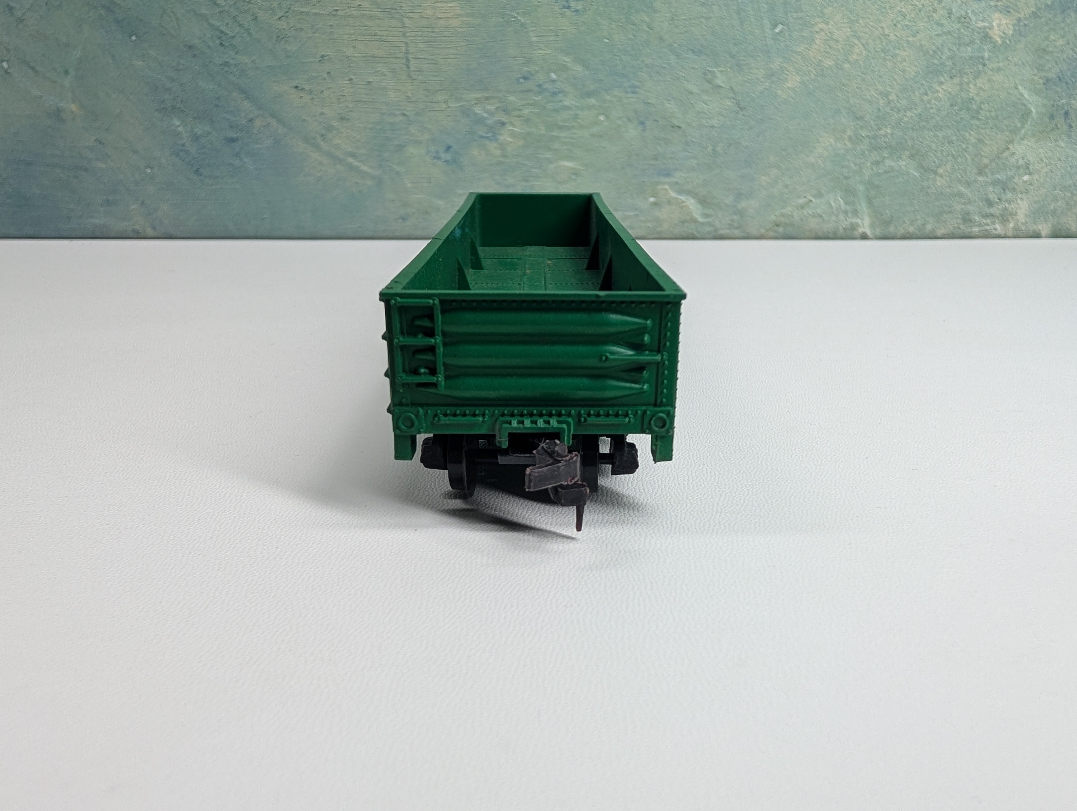USED Varney HO Scale 40' Gondola Elgin Joliet & Eastern EJ&E #34285