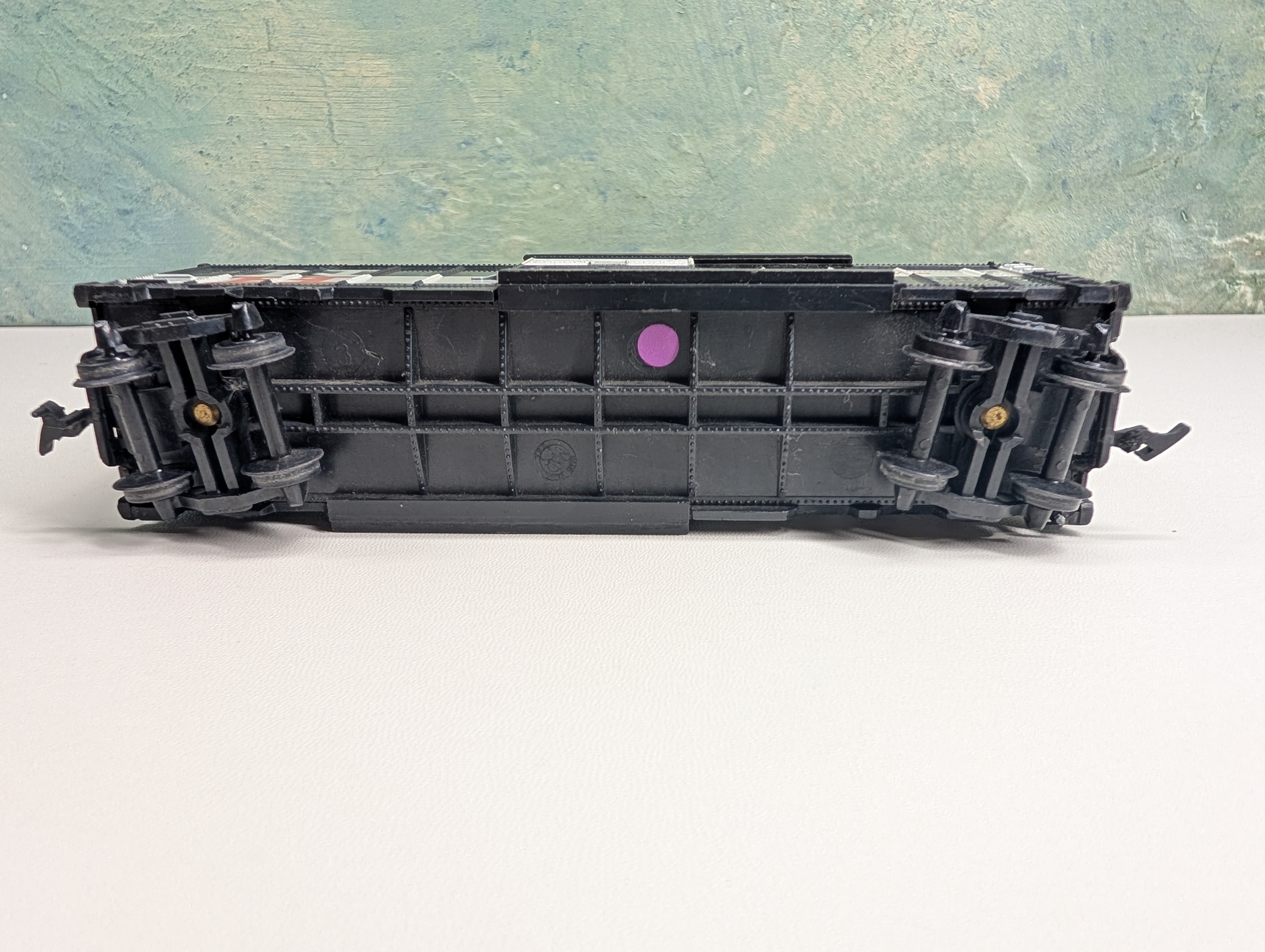 USED MARX HO Scale 40' Box Car New Haven NH #40397