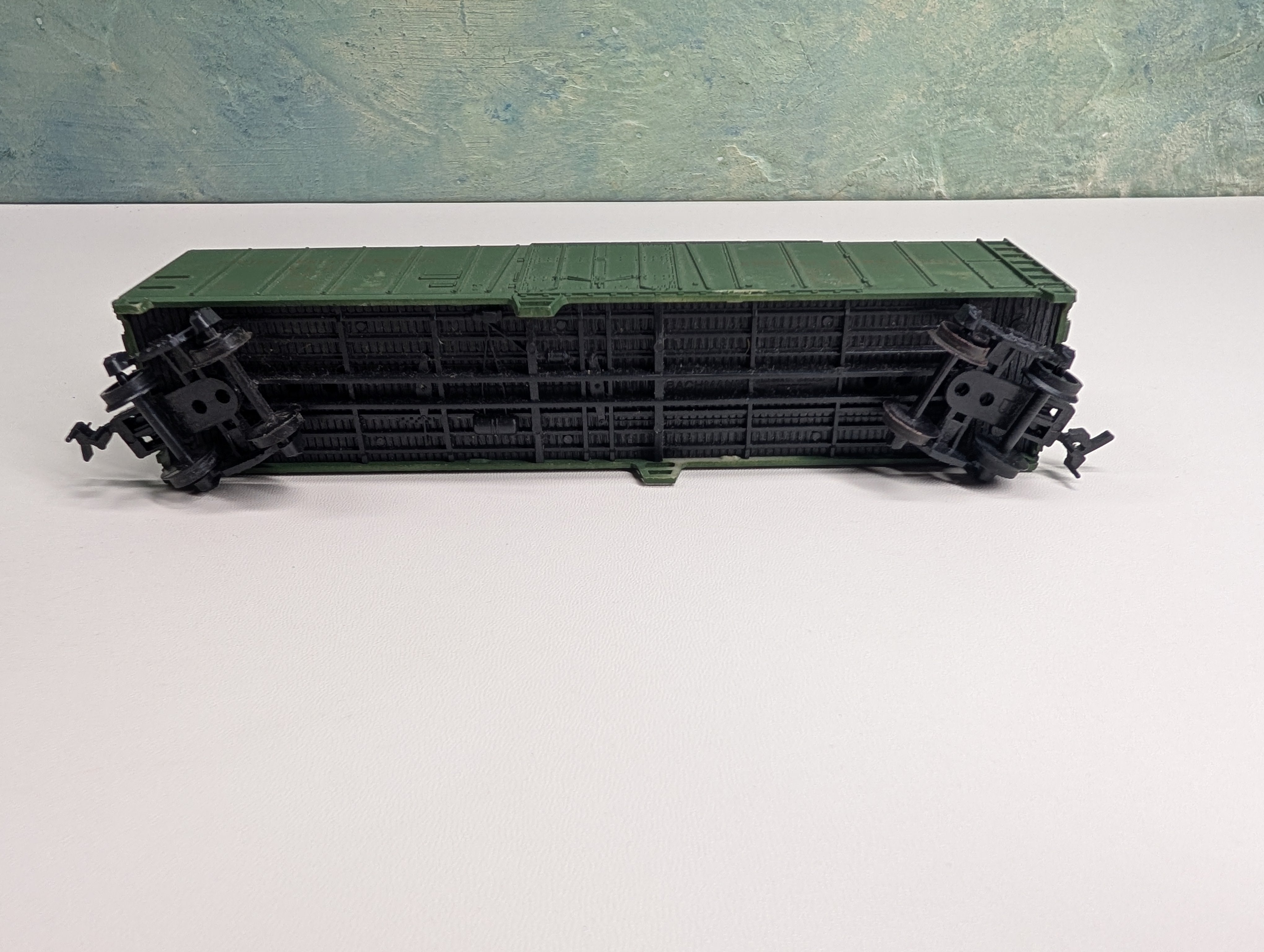 USED Bachmann HO Scale 50' Reefer Box Car Pacific Fruit Express PFE #924