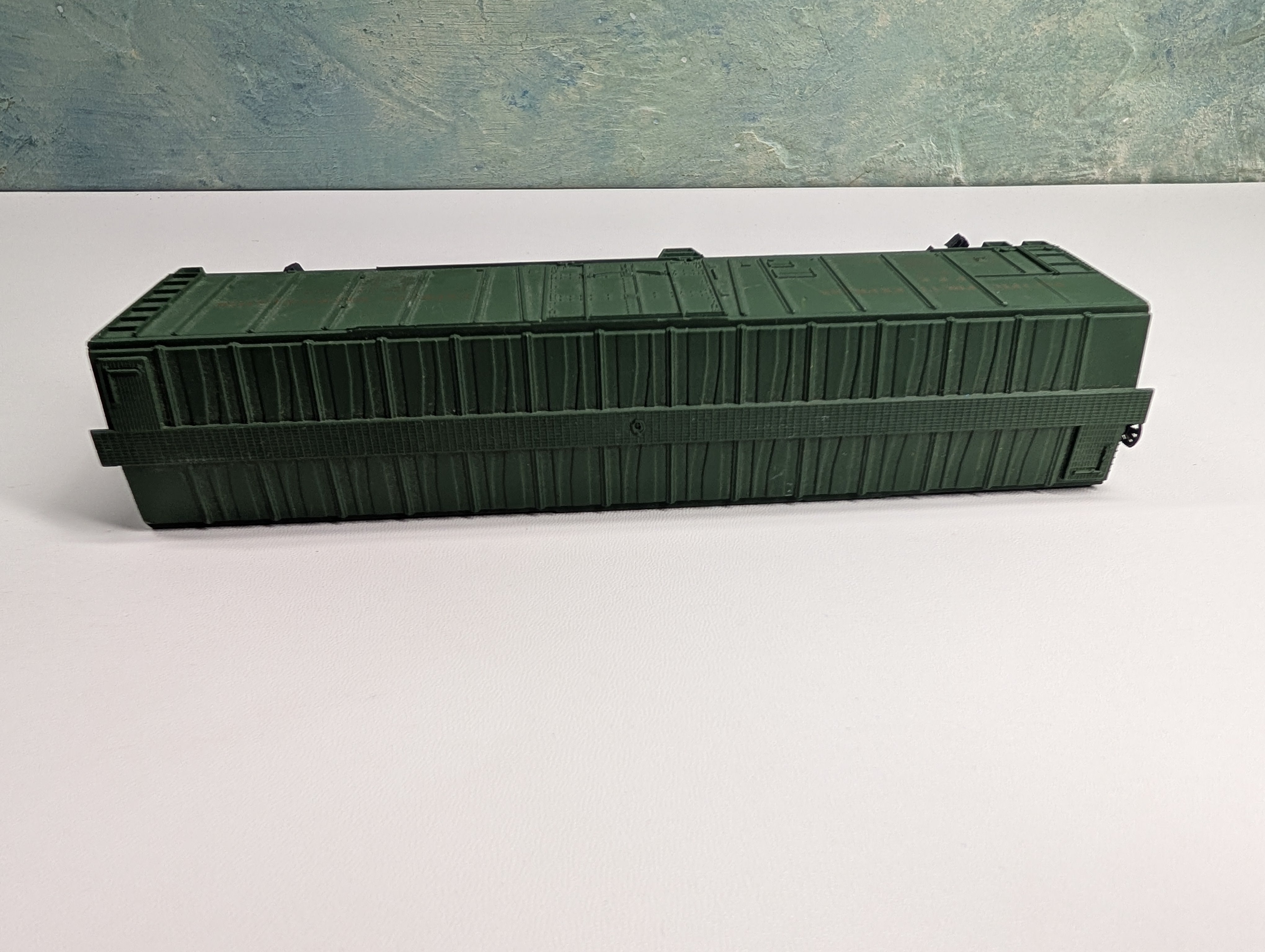 USED Bachmann HO Scale 50' Reefer Box Car Pacific Fruit Express PFE #924