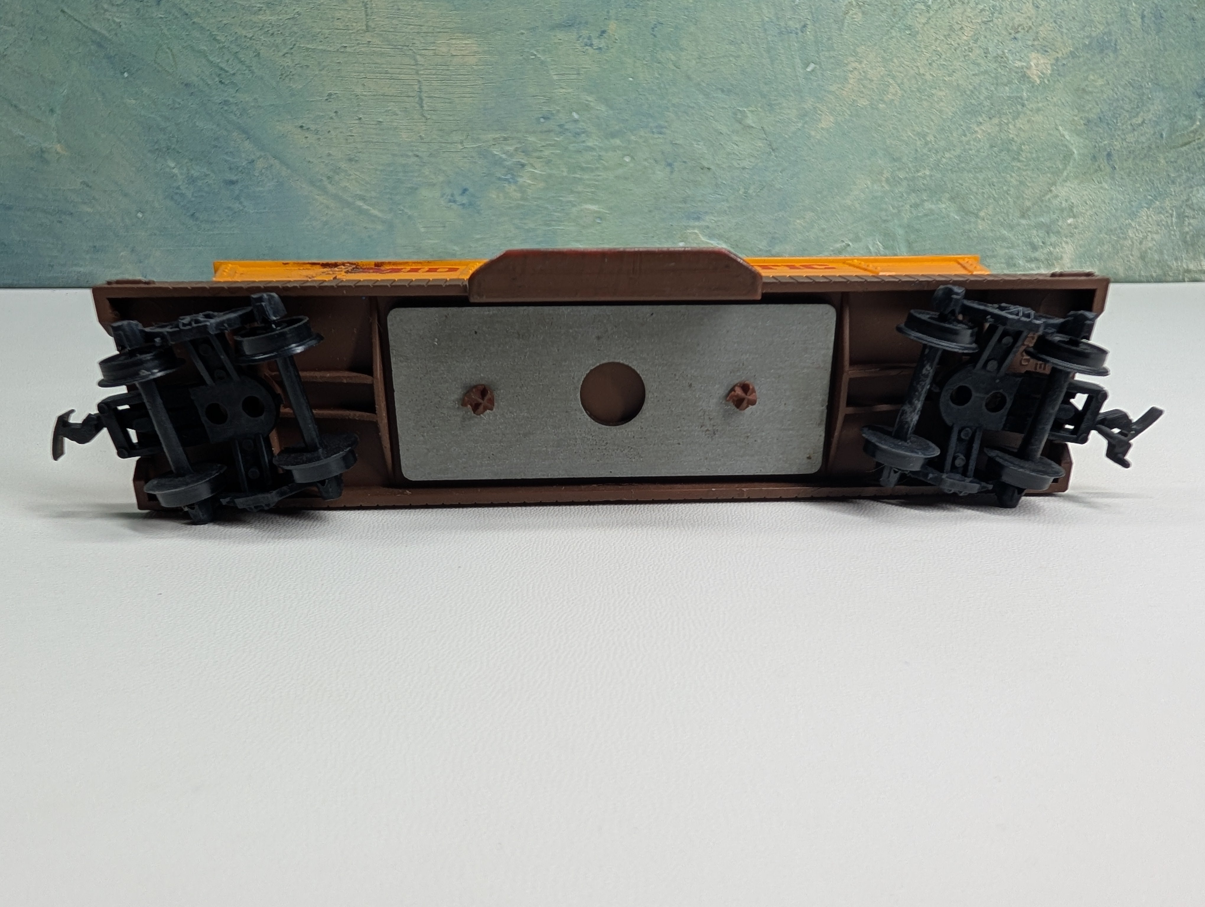 USED Tyco HO Scale Dump Car Mid-Atlantic Pipe Co