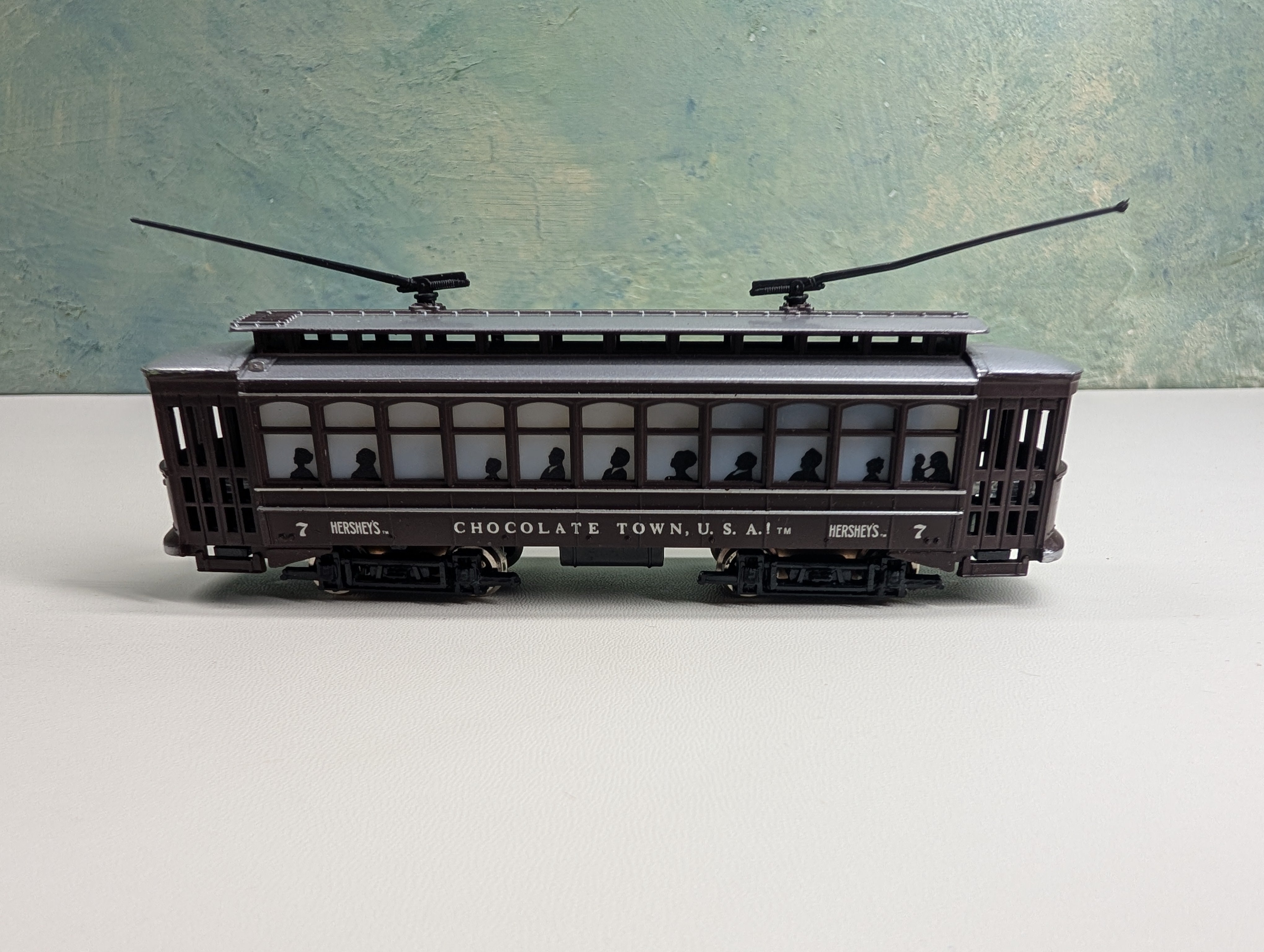 USED Bachmann 61037 HO Scale Brilly Trolley Parts/Repairs Hershey #7
