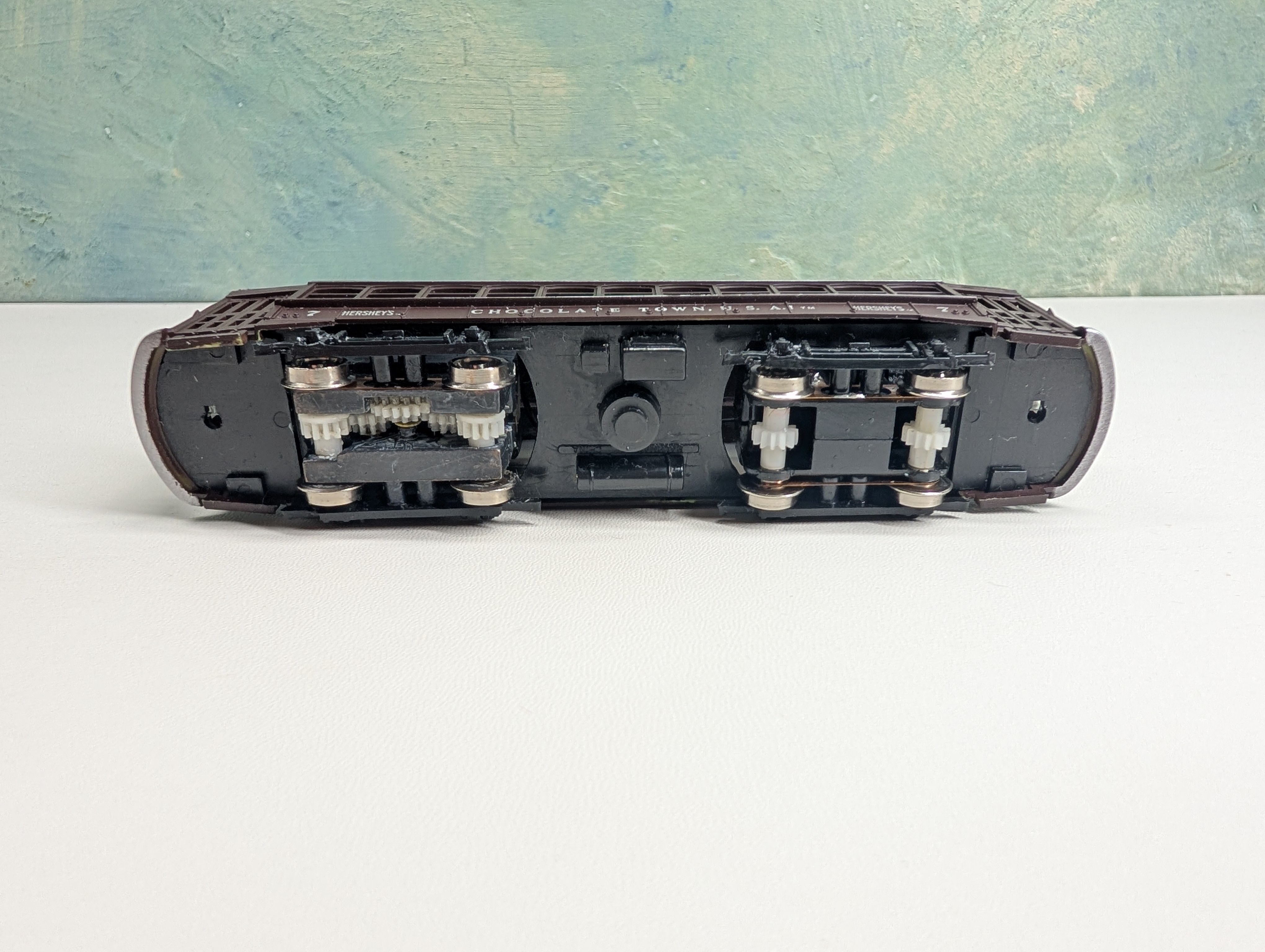 USED Bachmann 61037 HO Scale Brilly Trolley Parts/Repairs Hershey #7