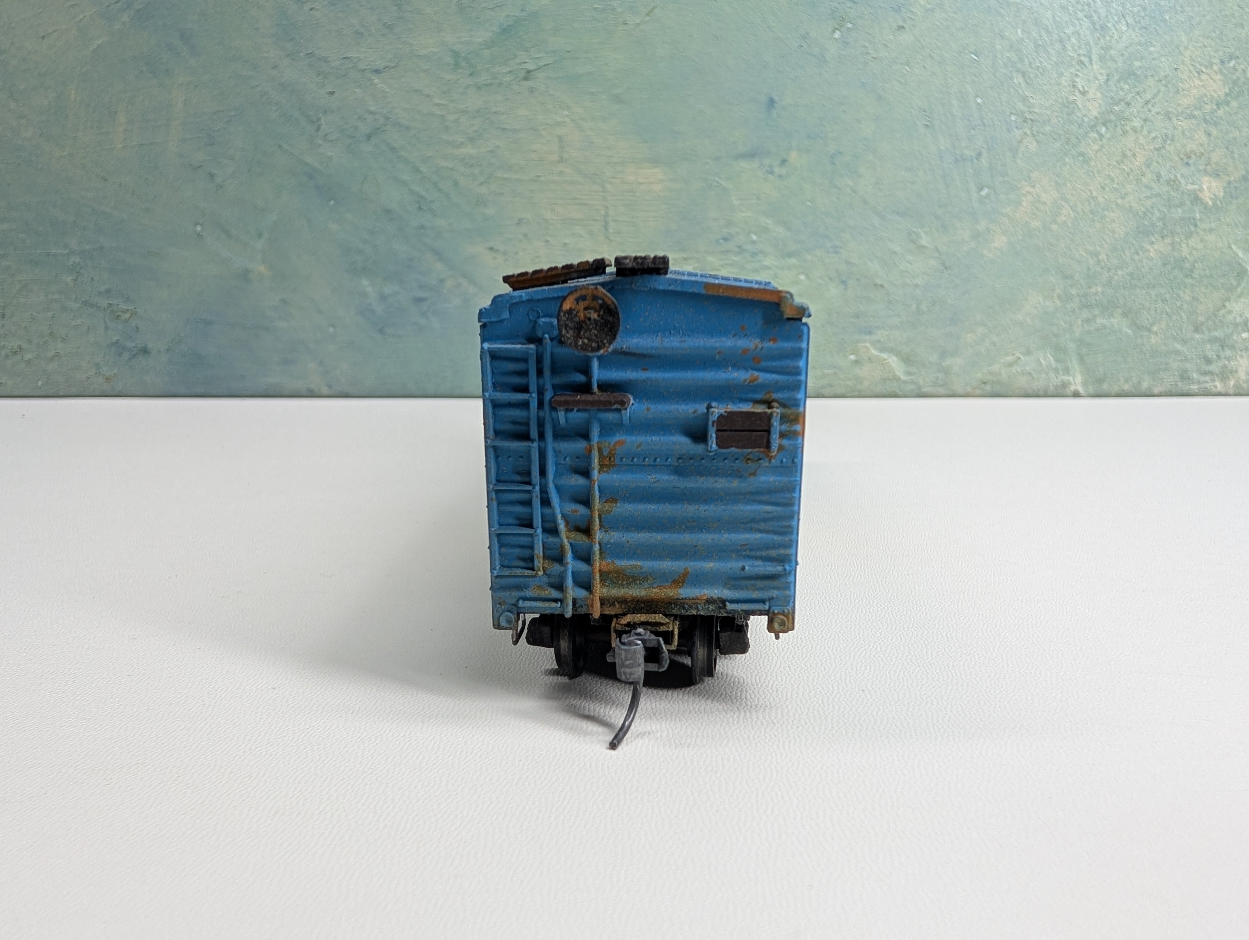 USED Roundhouse HO Scale 40' Box Car Southern Ocean United #3513 Metal