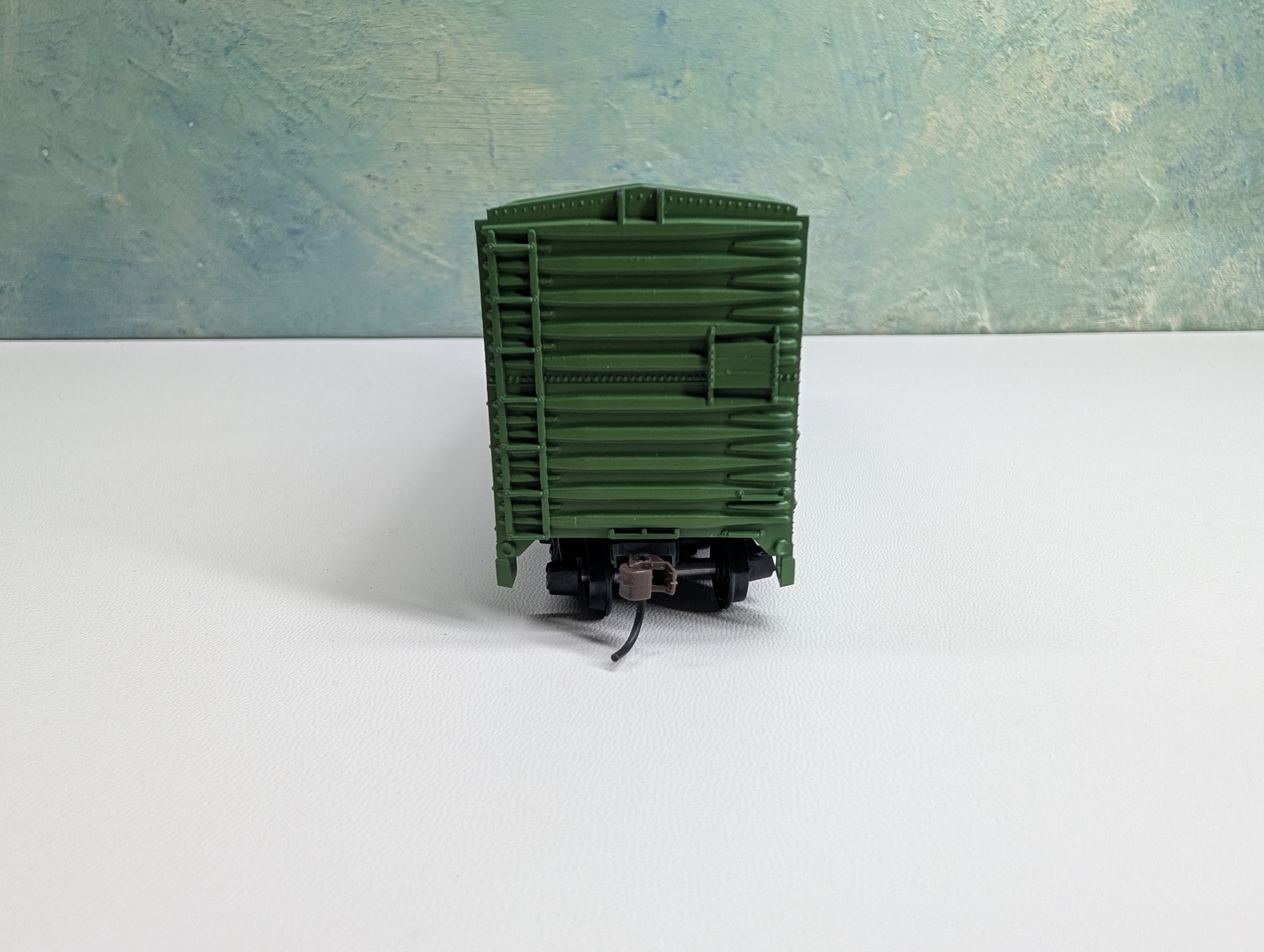 USED Athearn HO Scale 40' Box Car Northern Pacific NP #8434