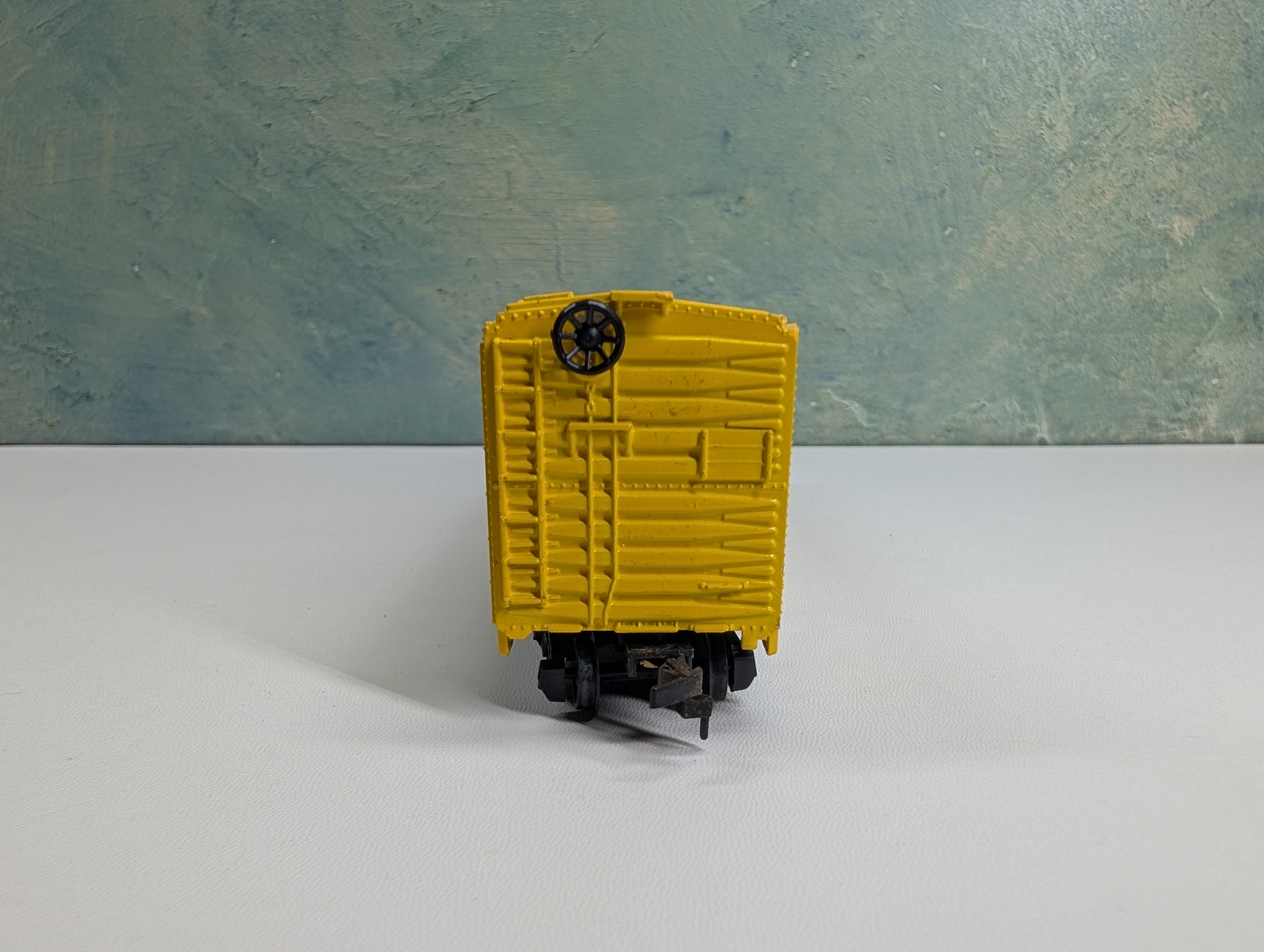 USED Bachmann HO Scale 50' Billboard Box Car Chef Boyardee