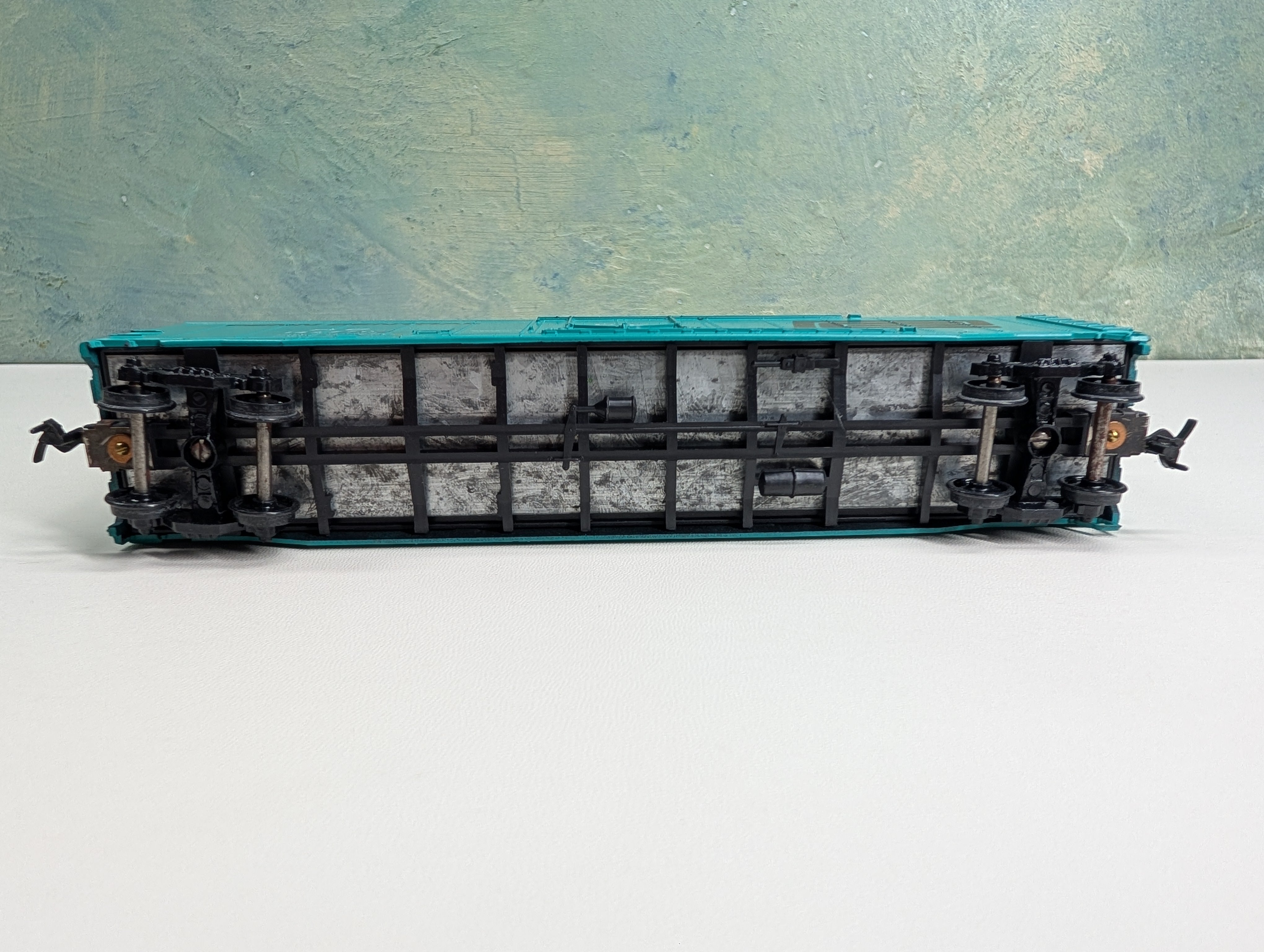 USED Athearn HO Scale 50' Box Car Penn Central PC #142770