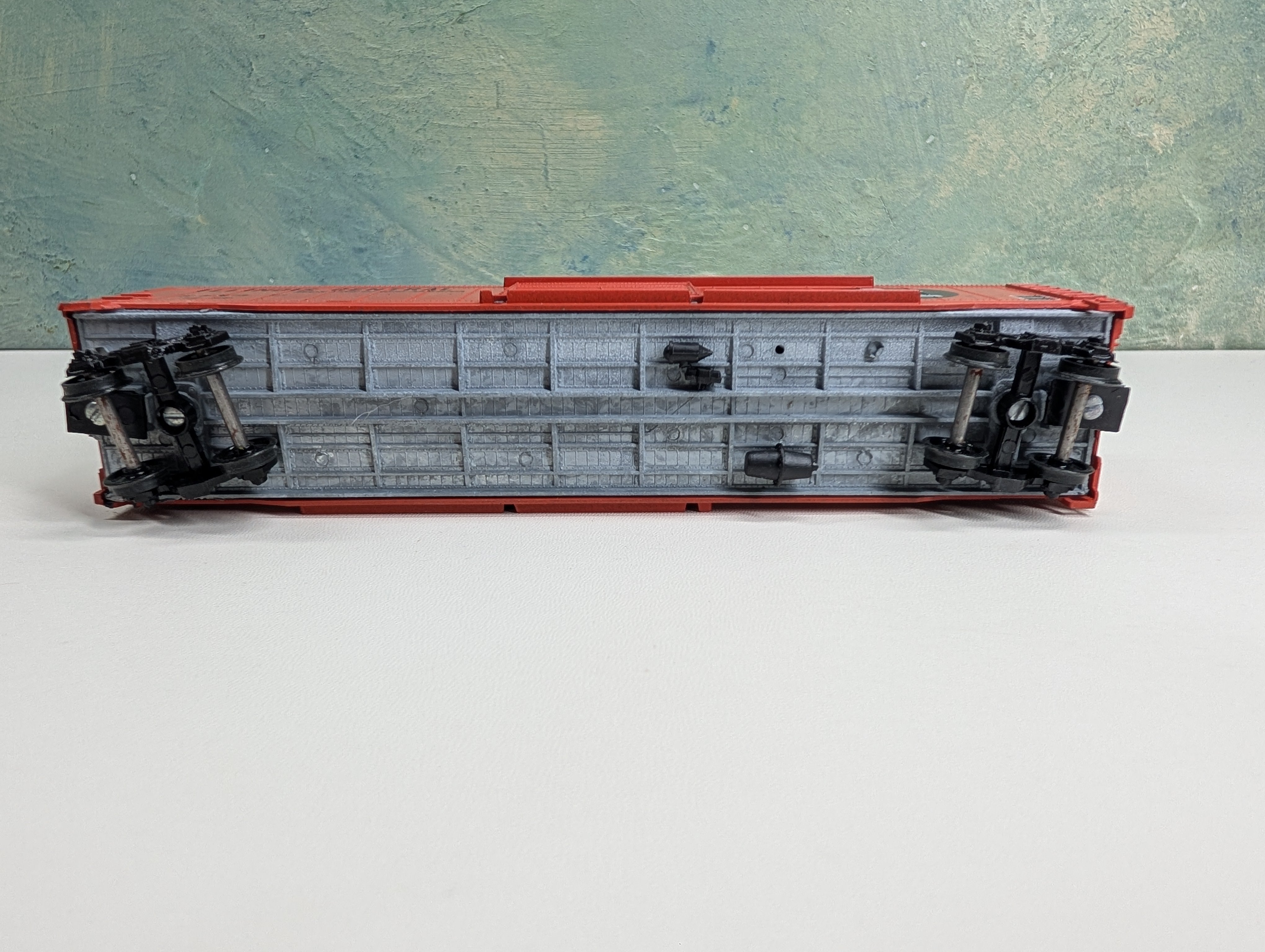 USED Roundhouse HO Scale 50' Box Car Illinois Central IC #37875