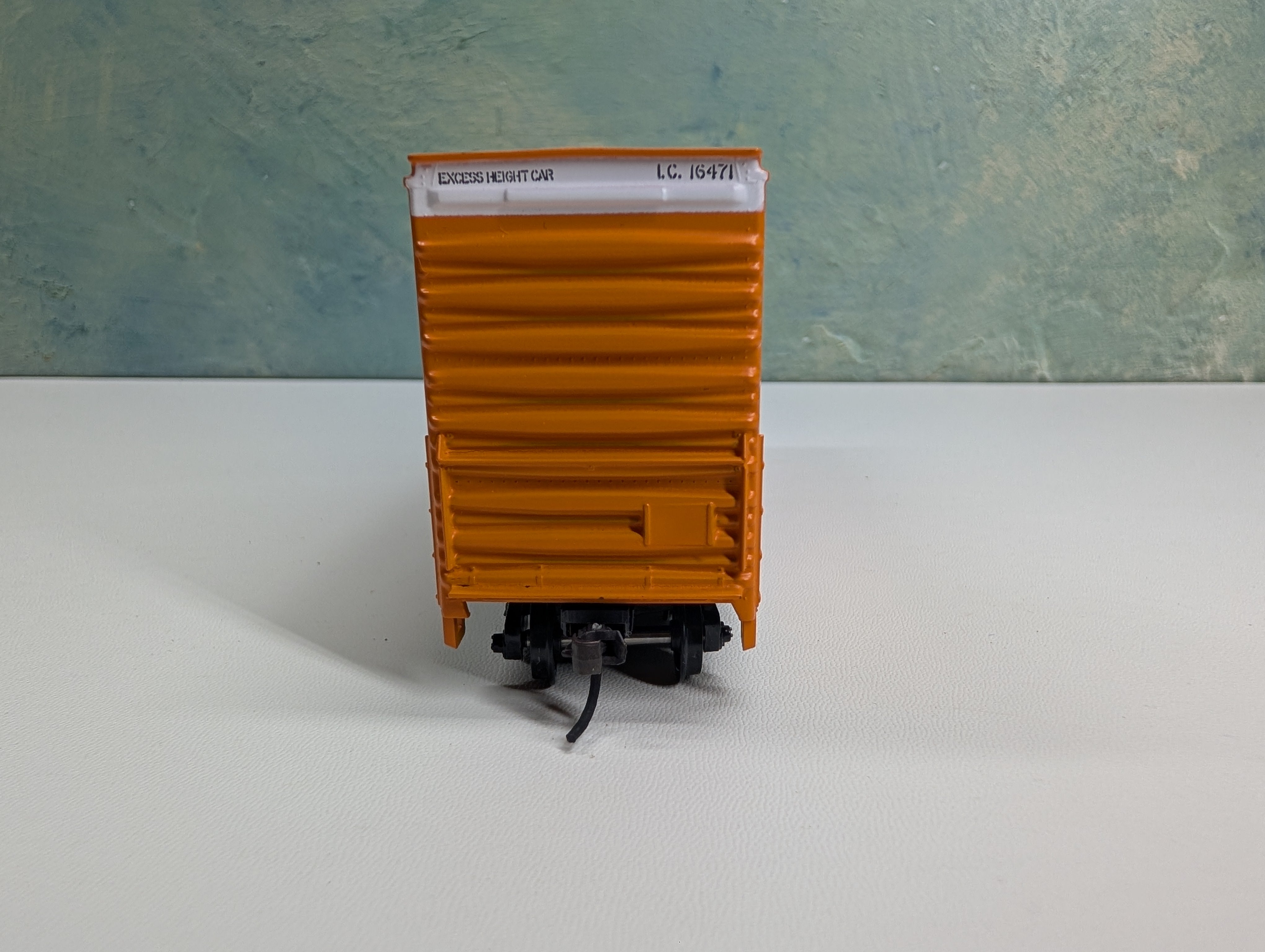 USED Athearn HO Scale 40' Hi-Cube Box Car Illinois Central IC #16471