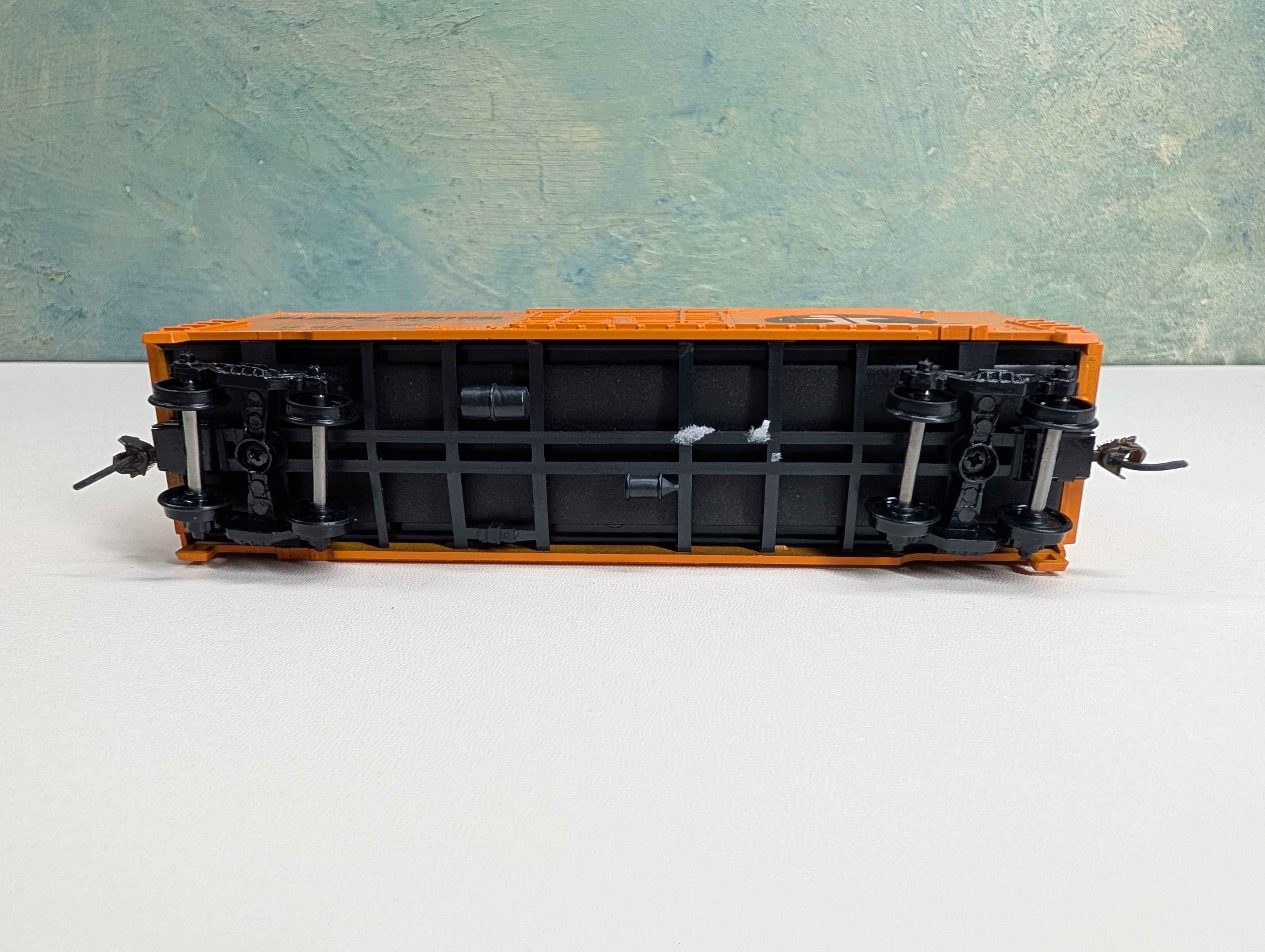 USED Athearn HO Scale 40' Hi-Cube Box Car Illinois Central IC #16471