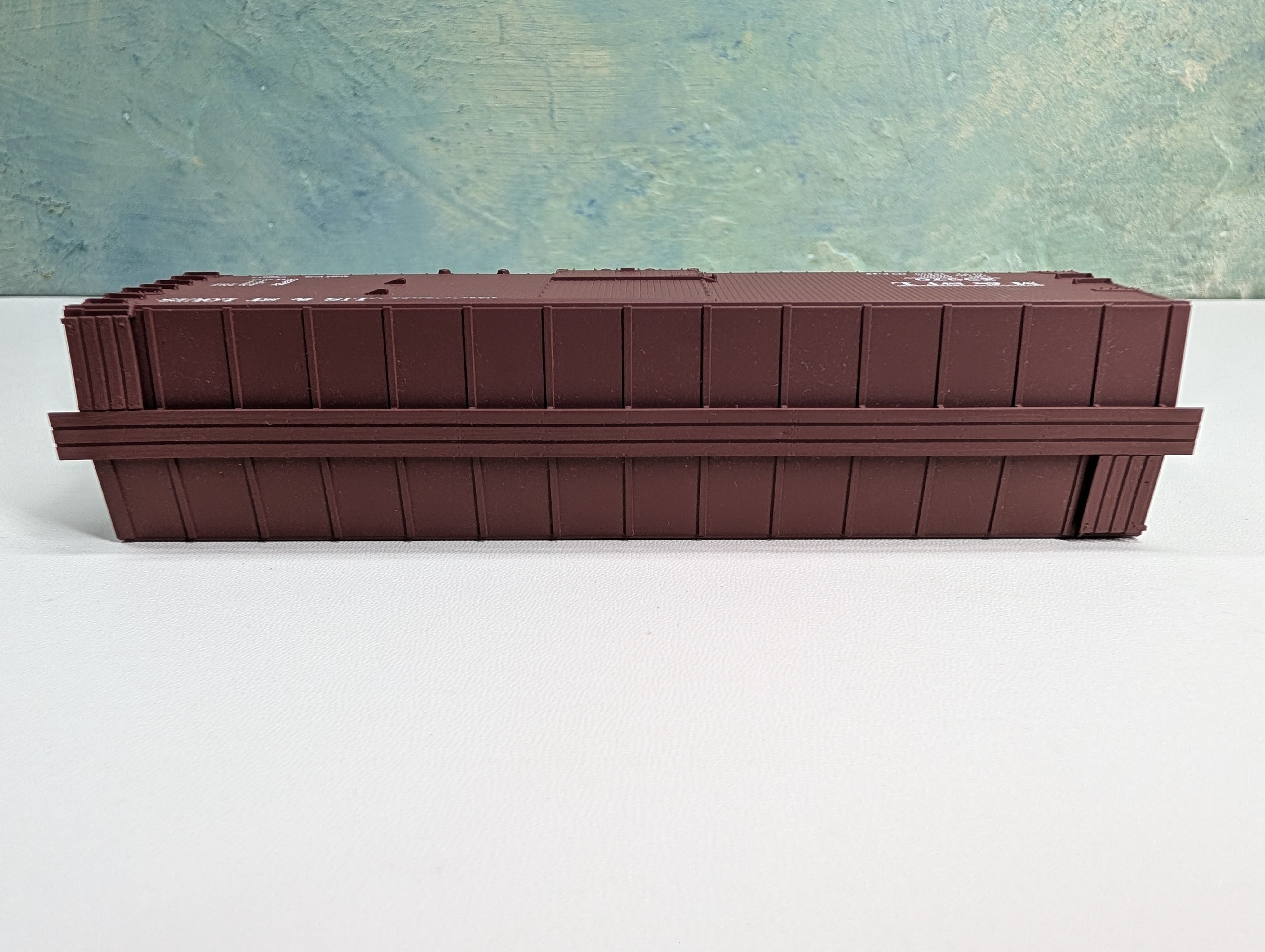 USED Accurail HO Scale 41' Wooden Box Car Minneapolis & St Louis M&StL #25670