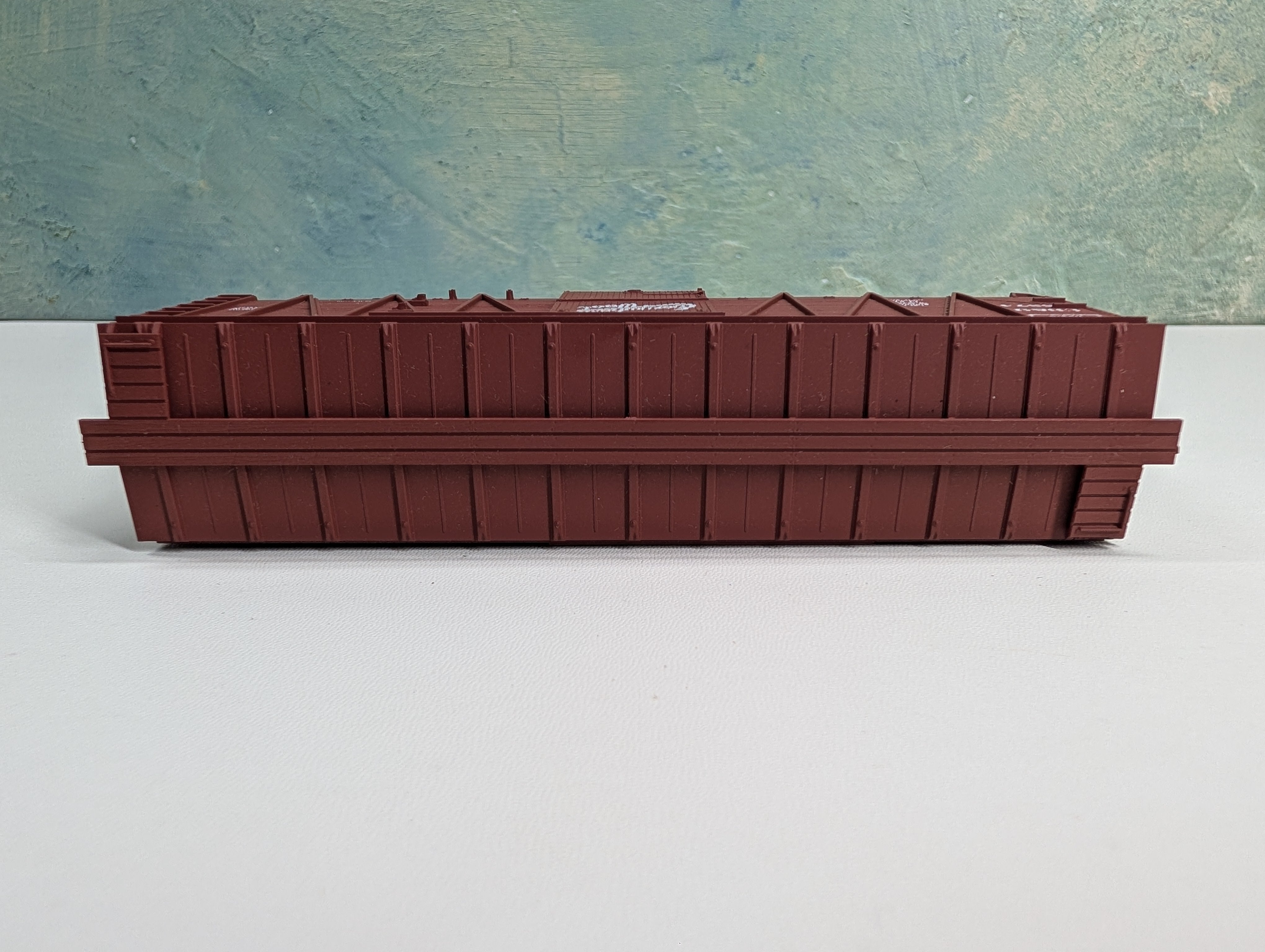 USED Accurail HO Scale 41' OB Wooden Box Car Burlington CB&Q #15874