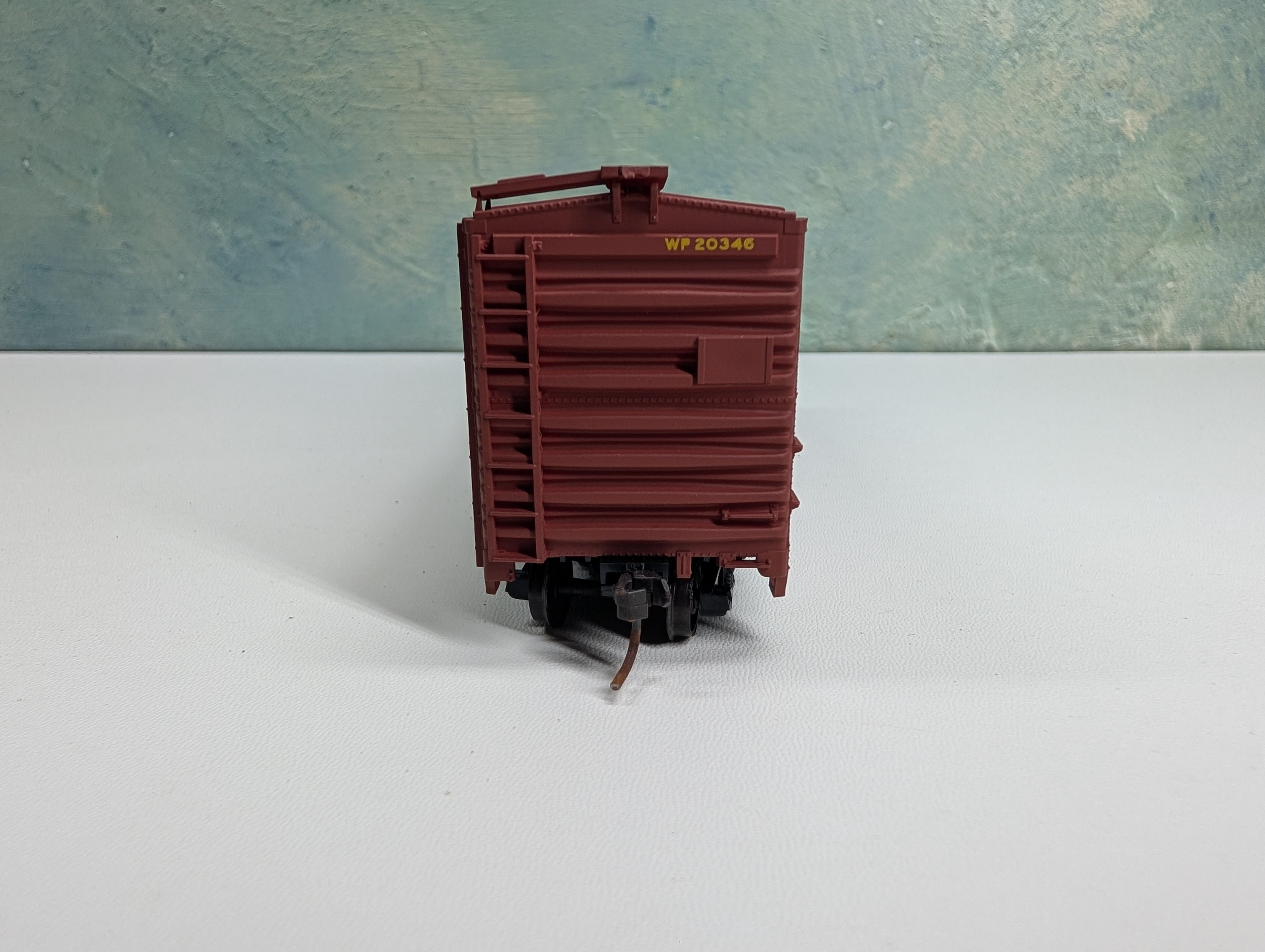 USED Accurail HO Scale 40' Box Car Western Pacific WP #20346