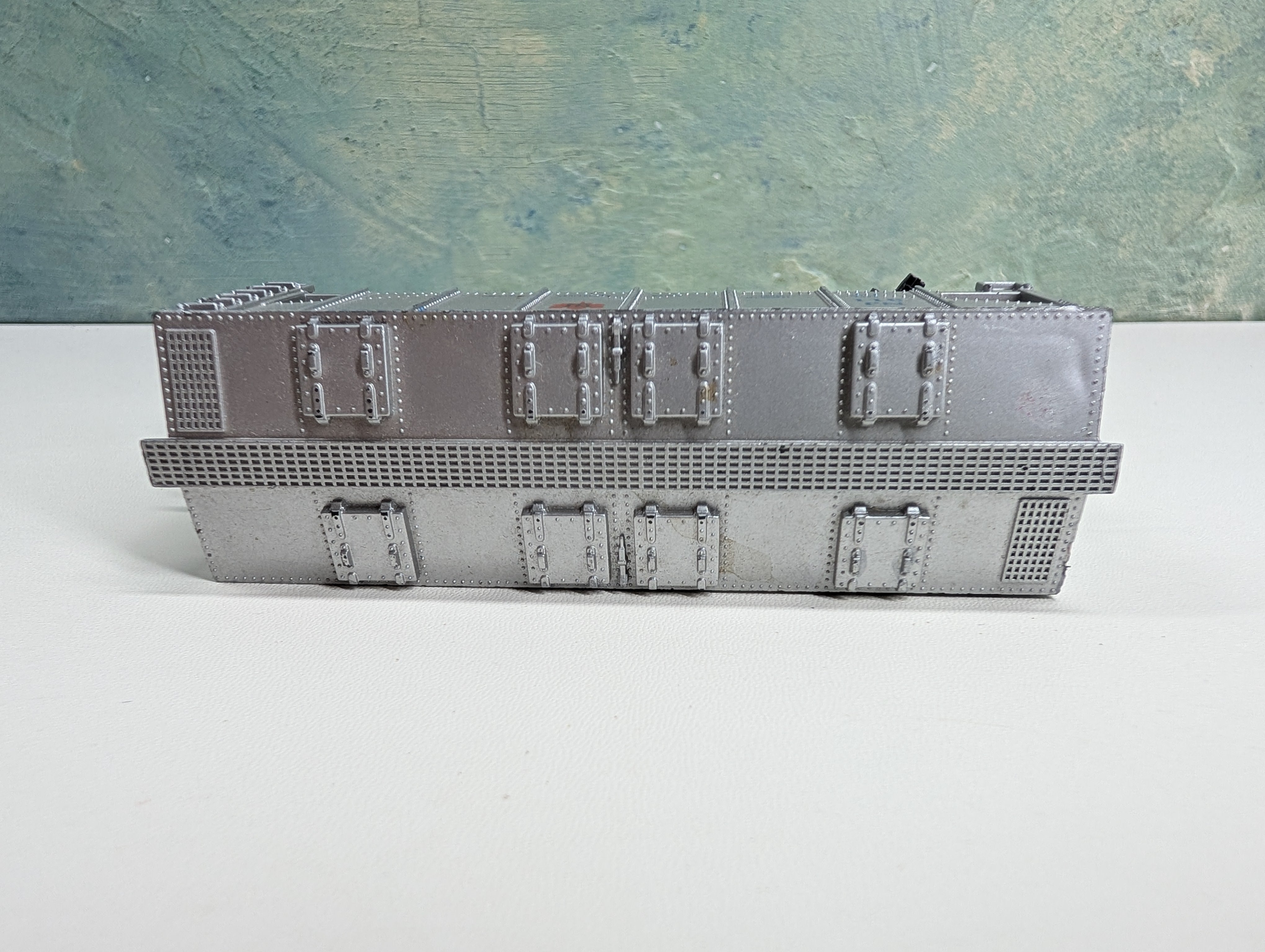 USED HO Scale 2 Bay Covered Hopper Napierville Junction NJ #311