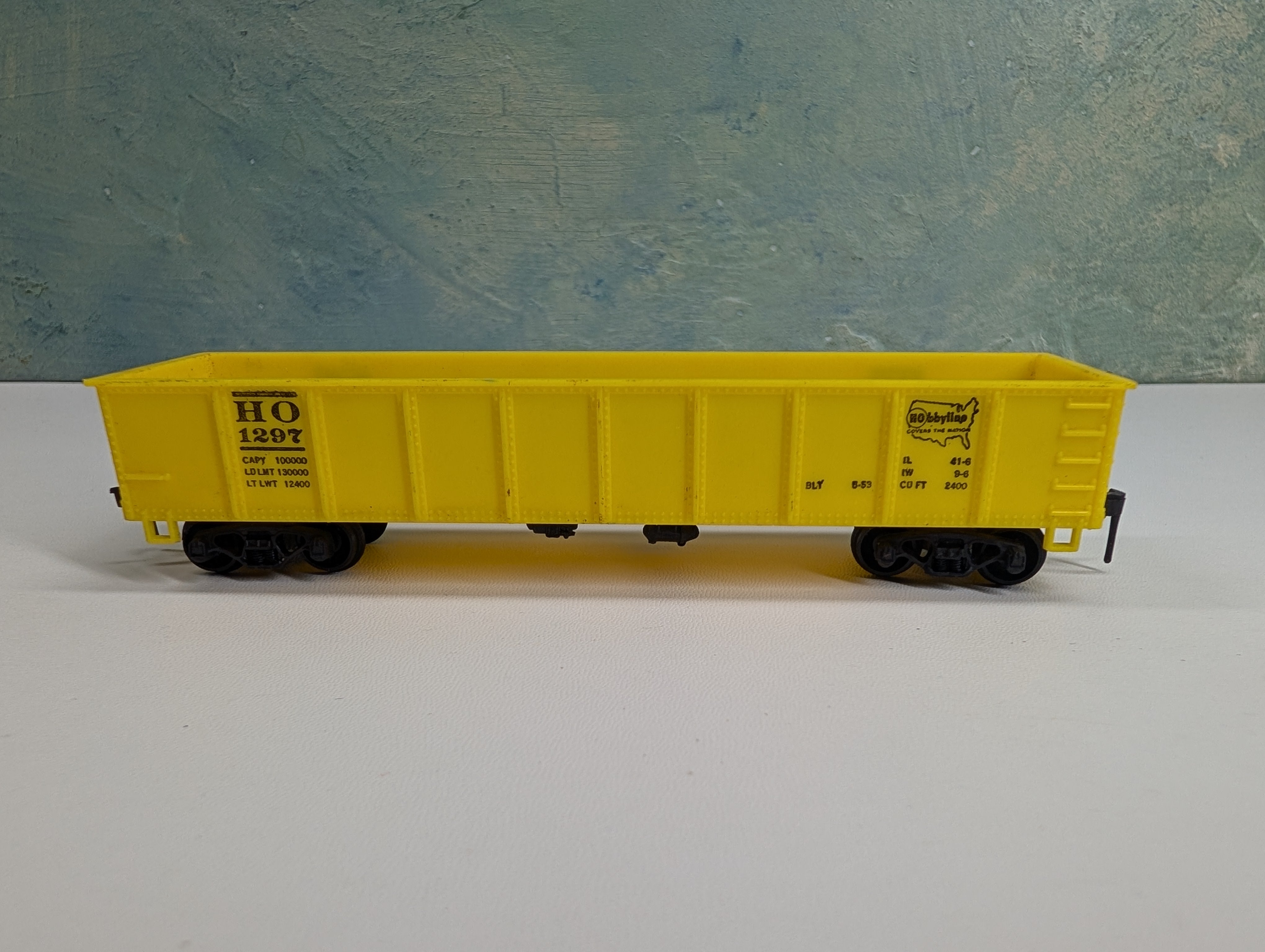 USED HOBBYLINE HO Scale 40' Gondola Hobbyline HO #1297